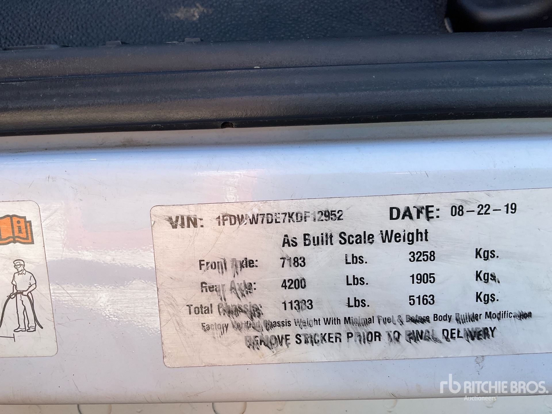 2019 Ford F-750