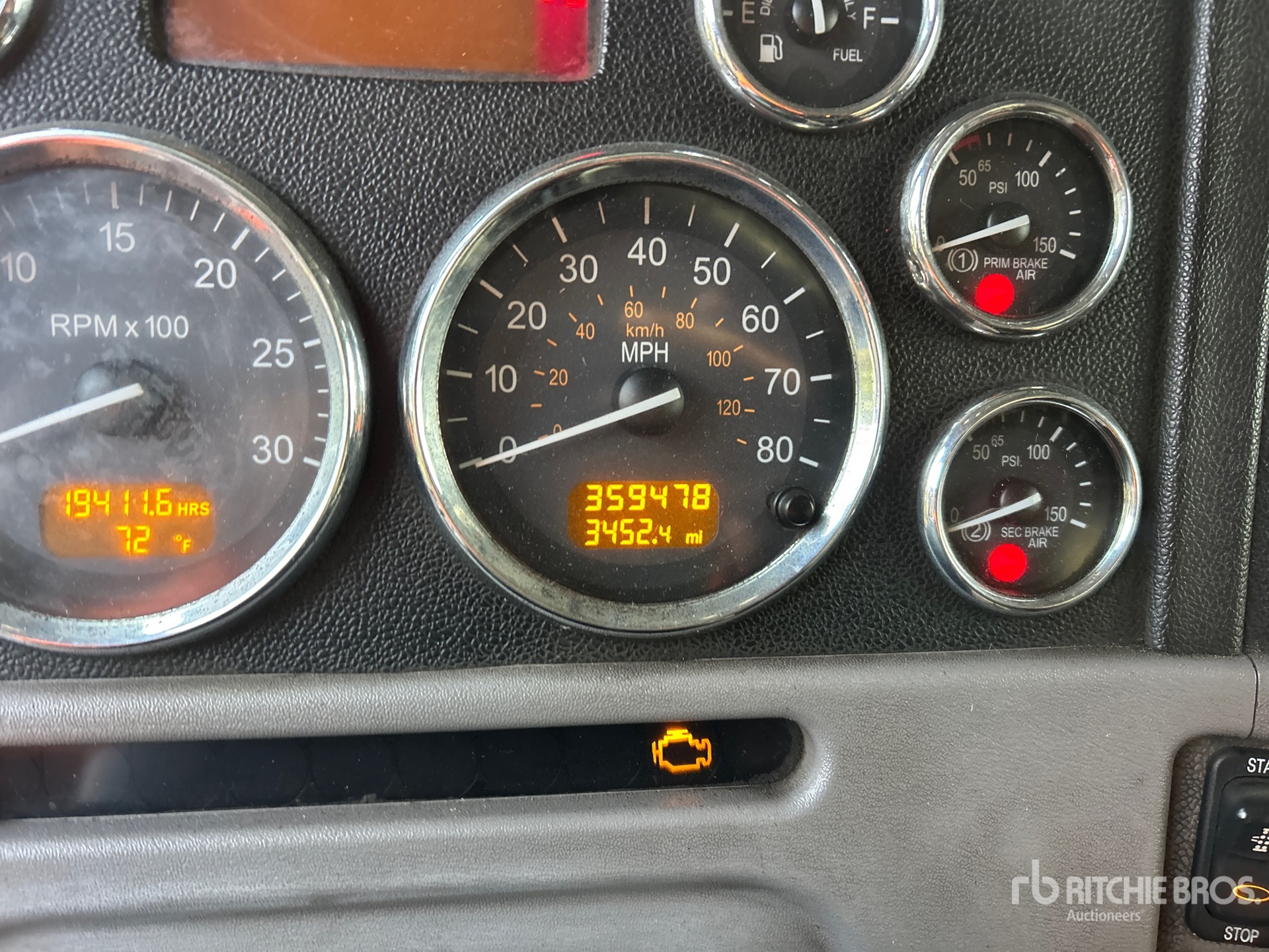2015 Peterbilt 367