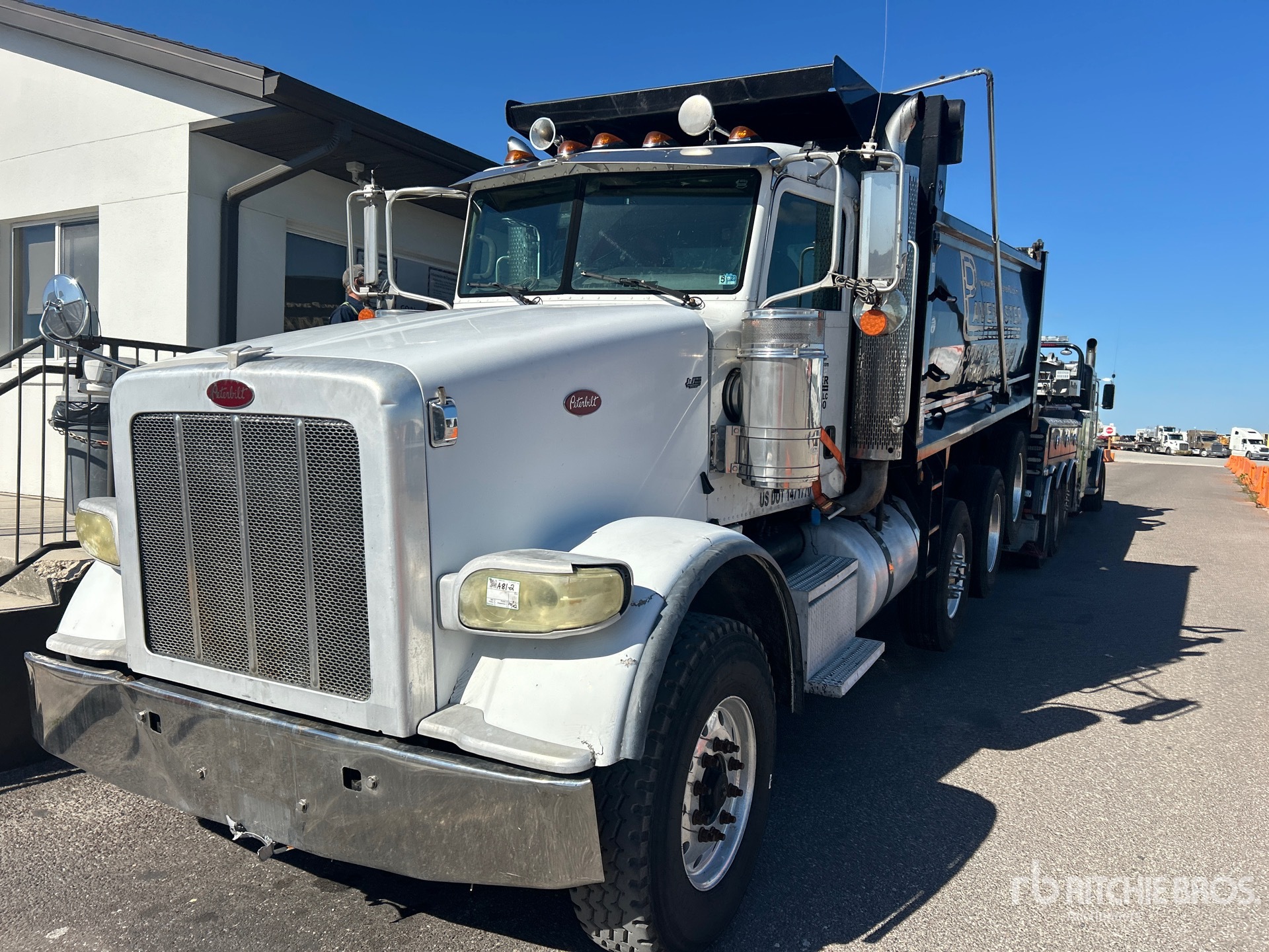 2015 Peterbilt 367
