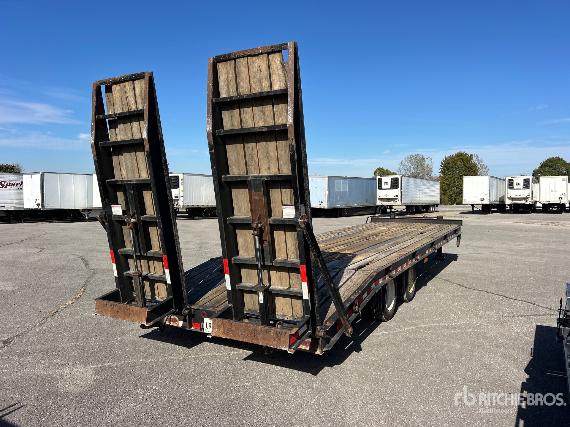 2019 Kaufman 25 FT T/A