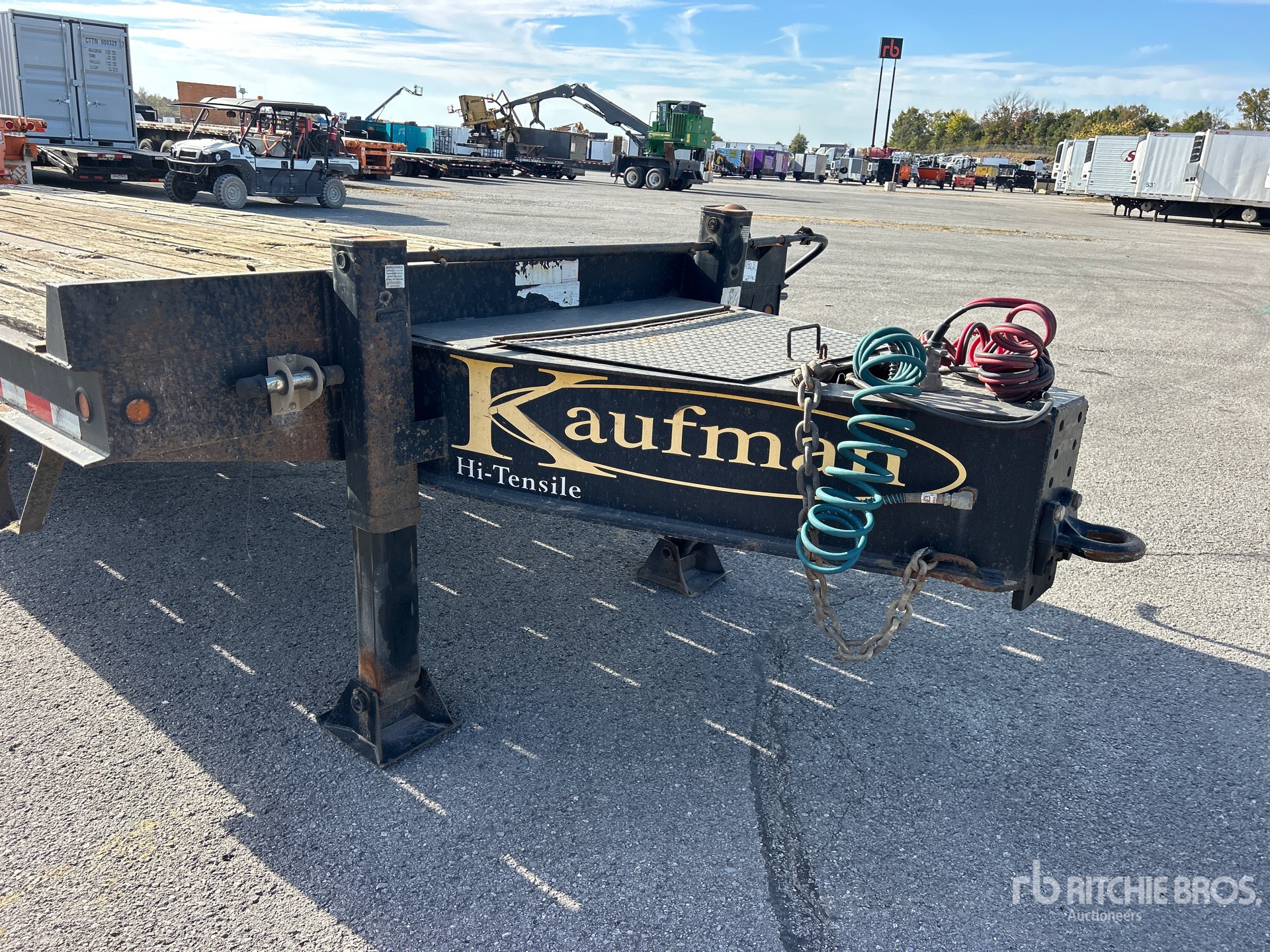 2019 Kaufman 25 FT T/A