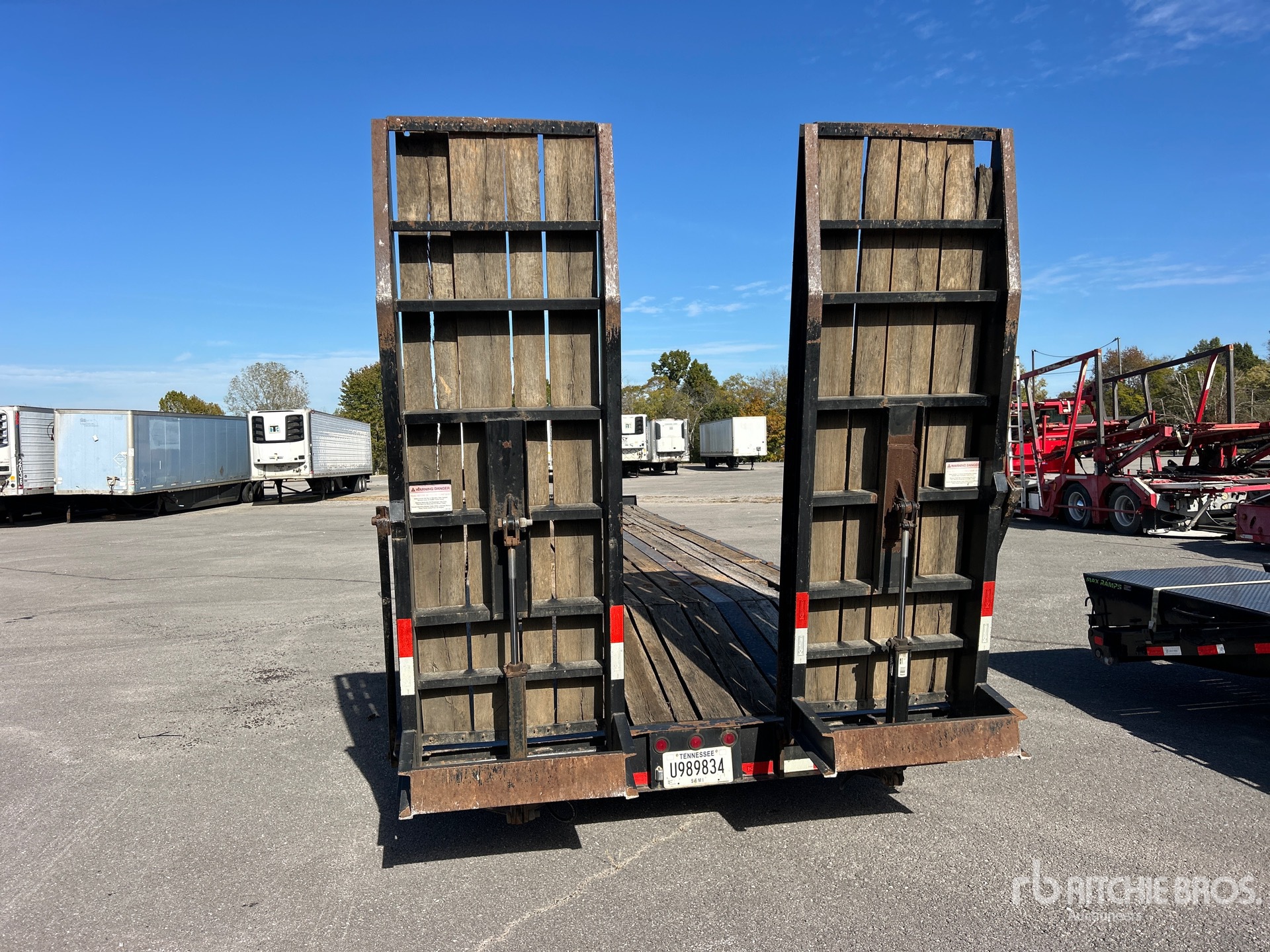2019 Kaufman 25 FT T/A