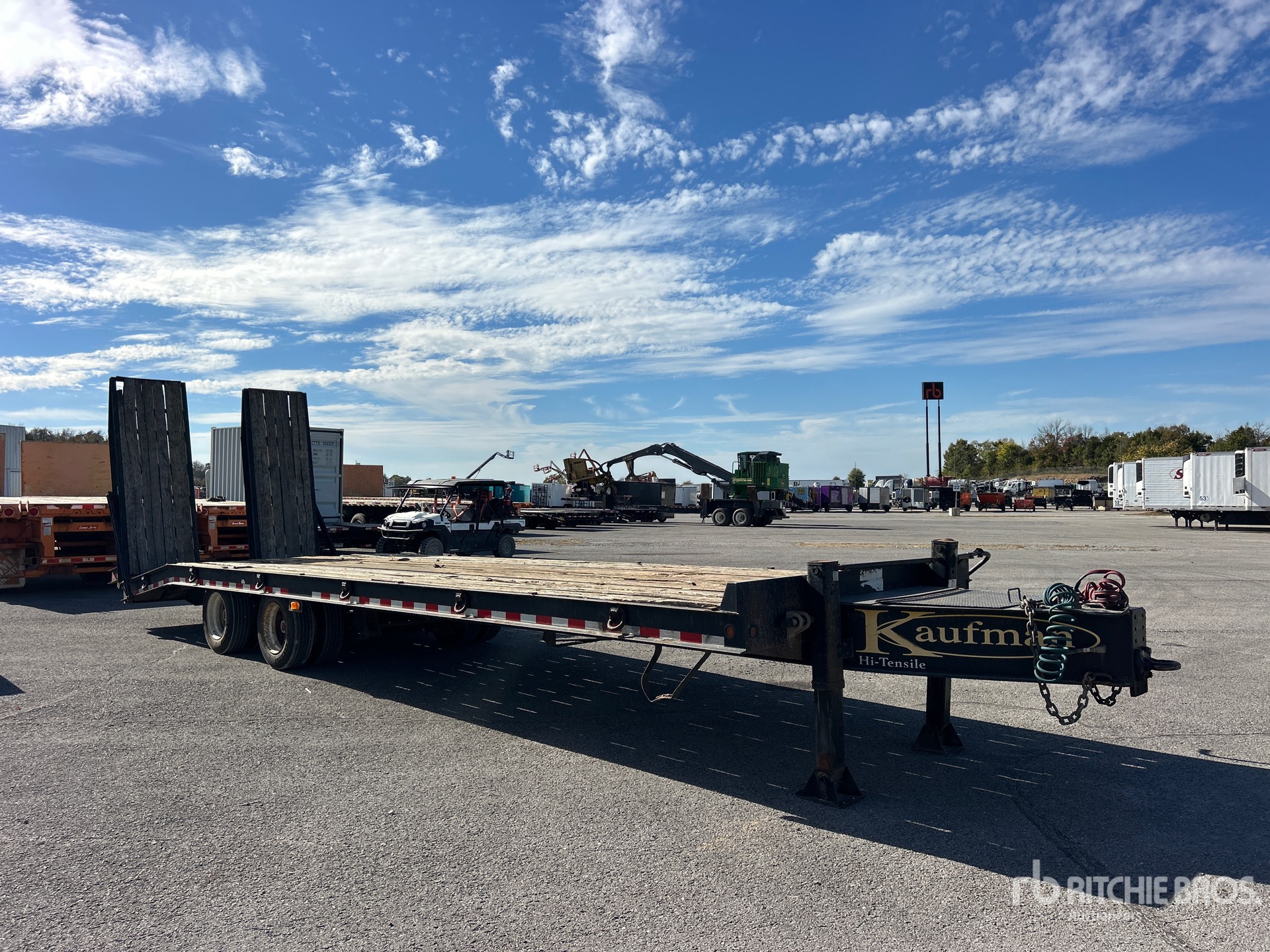 2019 Kaufman 25 FT T/A