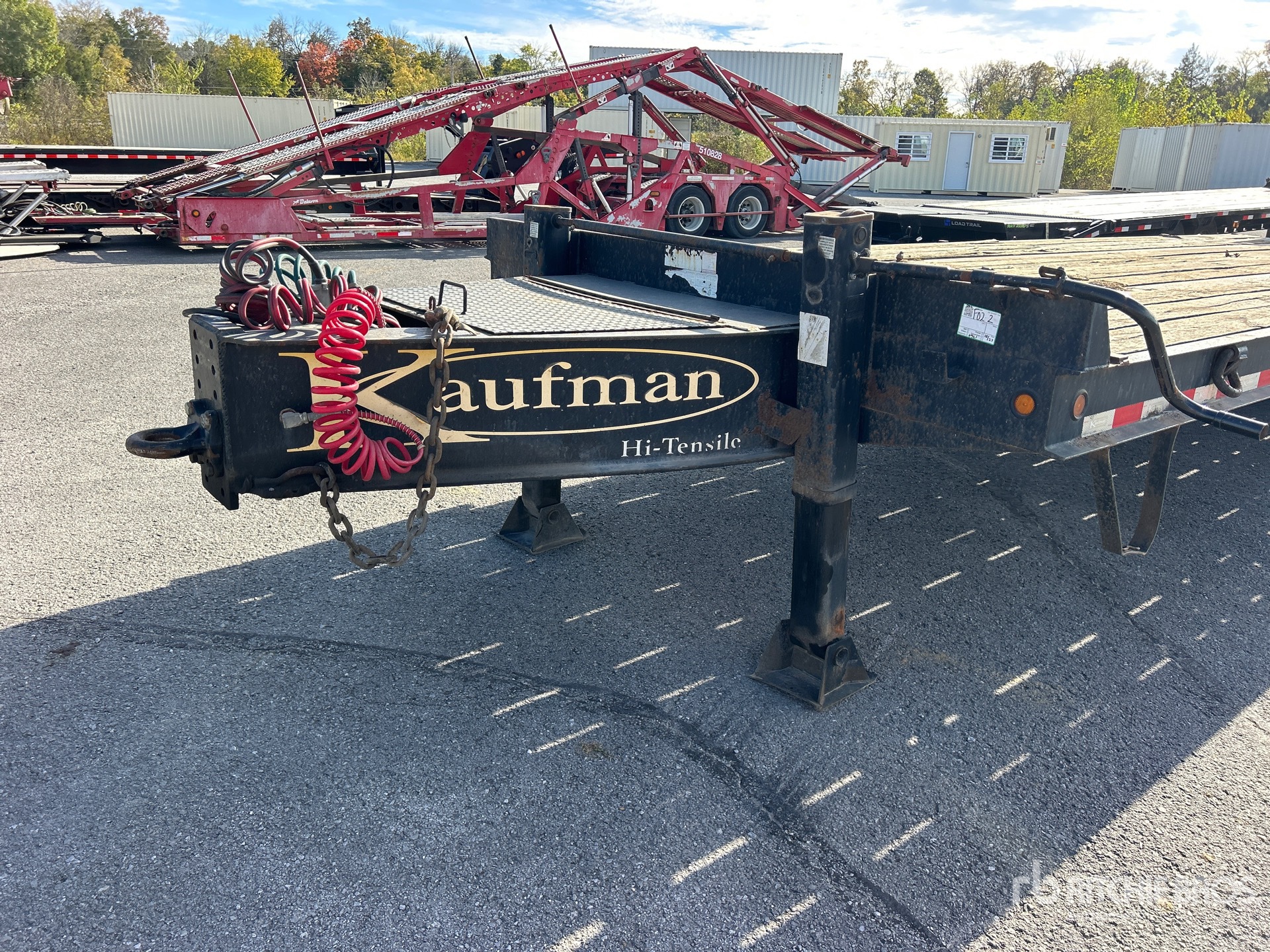 2019 Kaufman 25 FT T/A