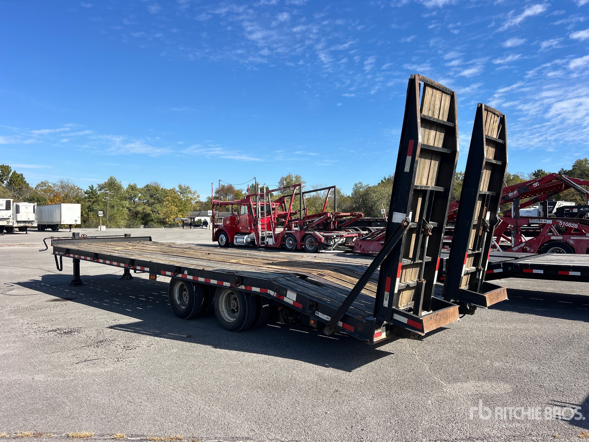 2019 Kaufman 25 FT T/A