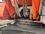 Chassis with Boom Base Pin and Bushings