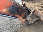 Chassis with Pin and Bushings Stick to Bucket