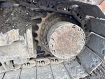 Undercarriage with Left Sprocket