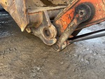 Chassis with Pins and Bushings Stick to Coupler