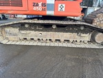 Undercarriage with Left Roller Frame