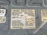 Engine with Emission Label