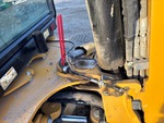 Chassis with Boom Lock (Backhoe)