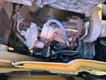Engine with Exhaust System