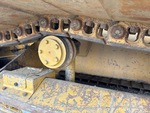 Undercarriage with Left Carrier Rollers