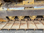 Undercarriage with Left Track Rollers
