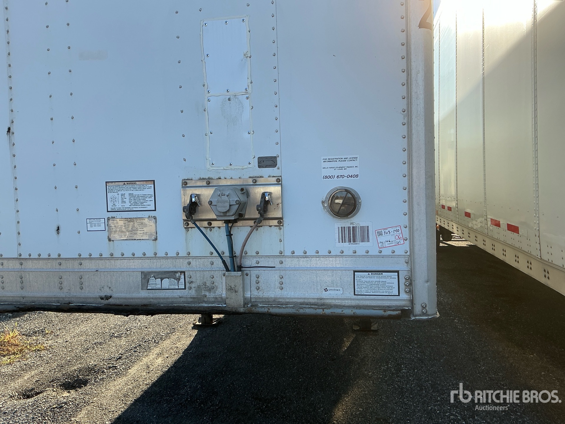 2014 Great Dane CCC-3314-01053