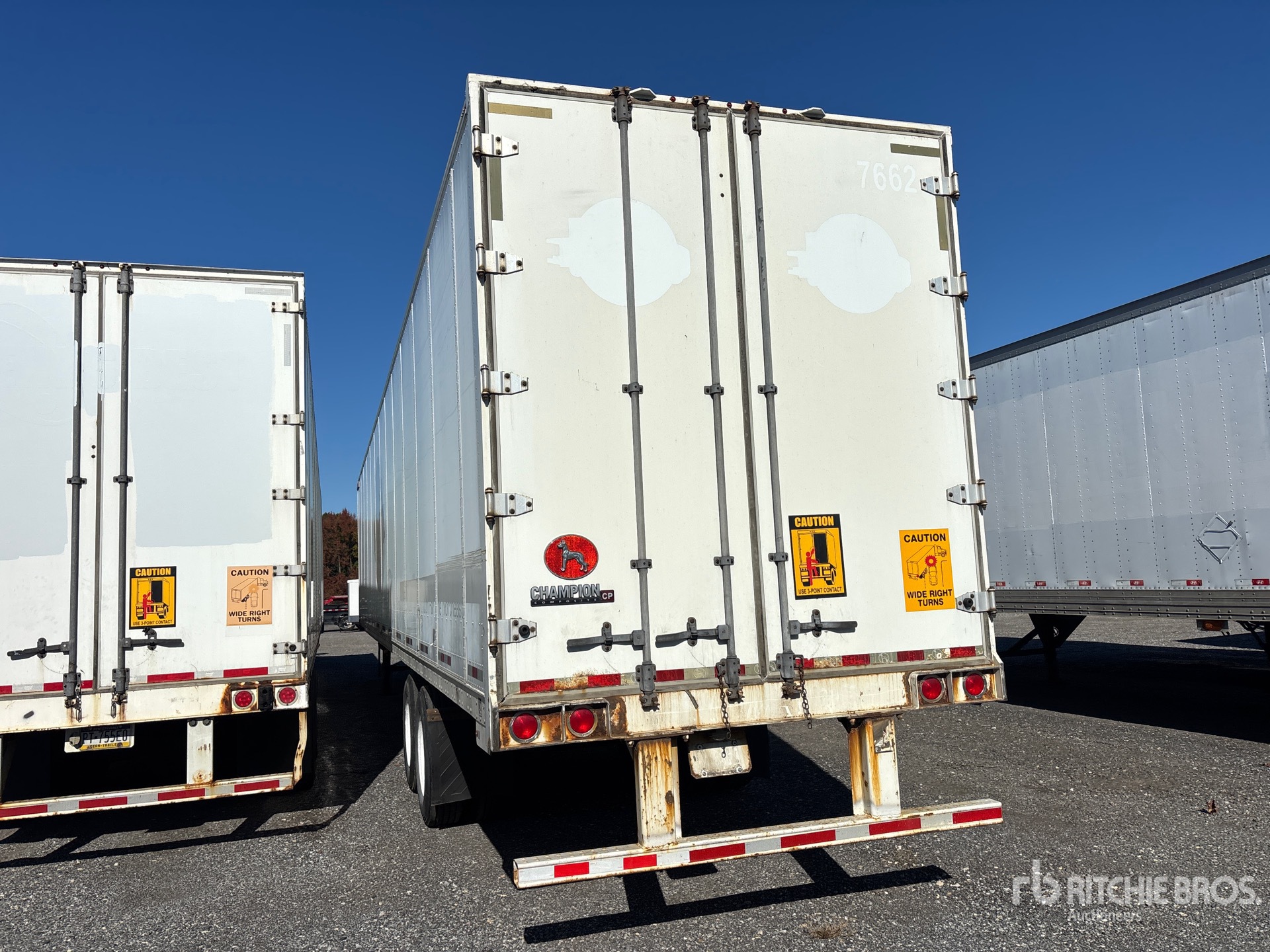 2014 Great Dane CCC-3314-01053
