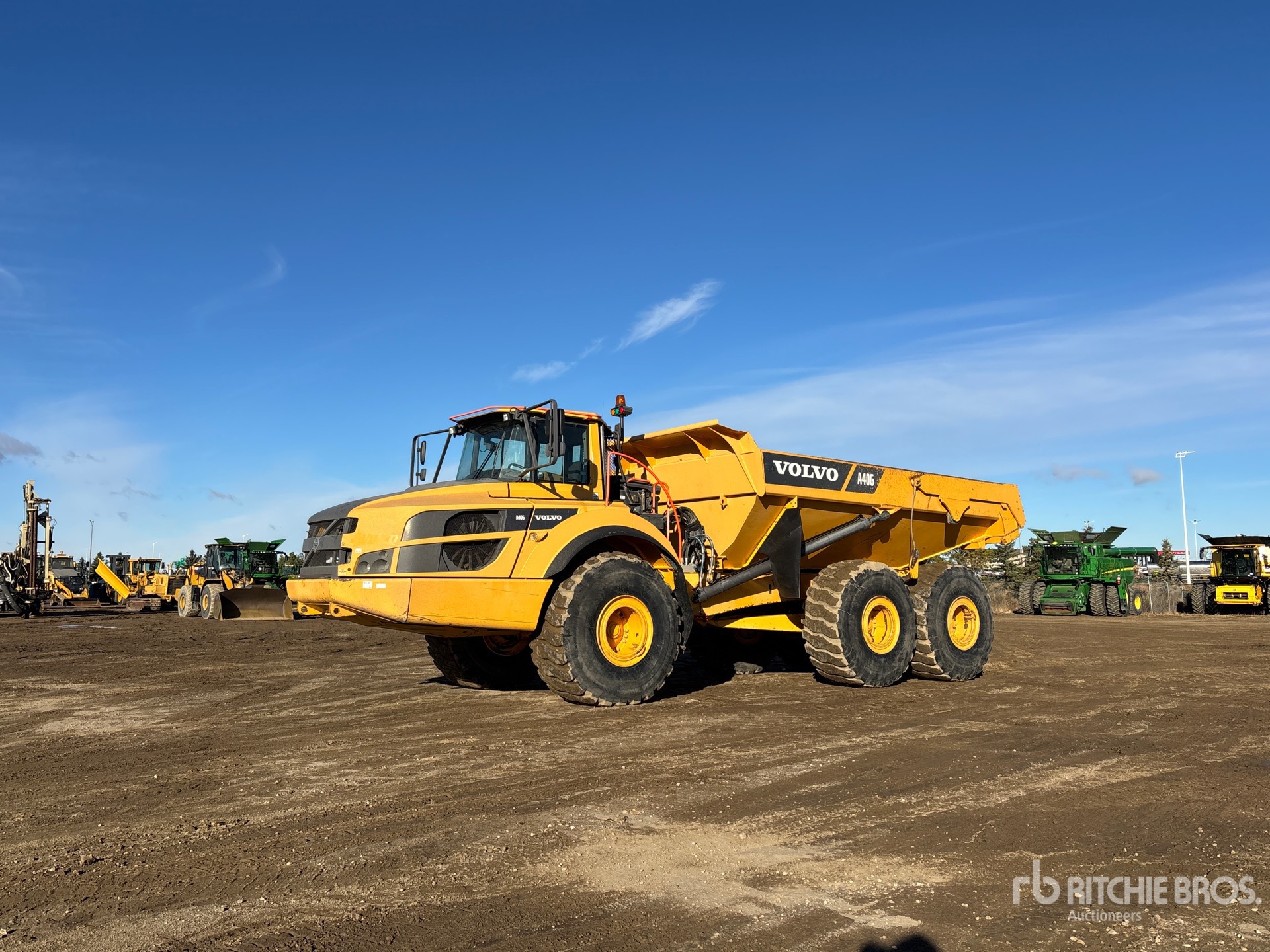 2015 Volvo A40G