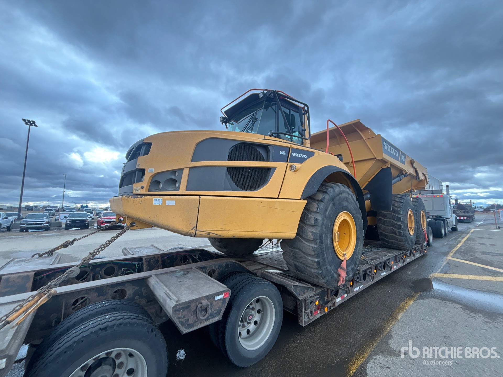 2015 Volvo A40G
