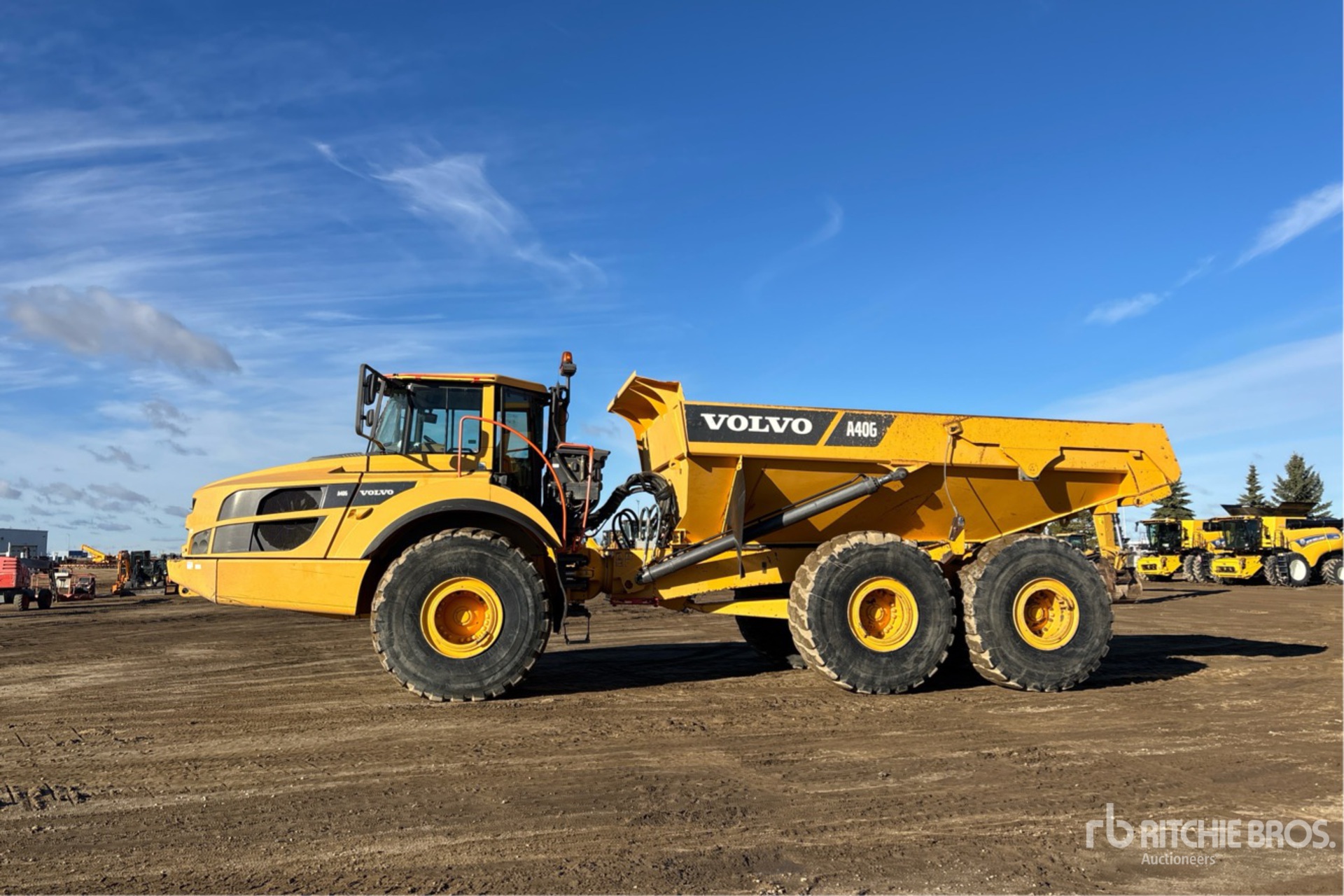 2015 Volvo A40G