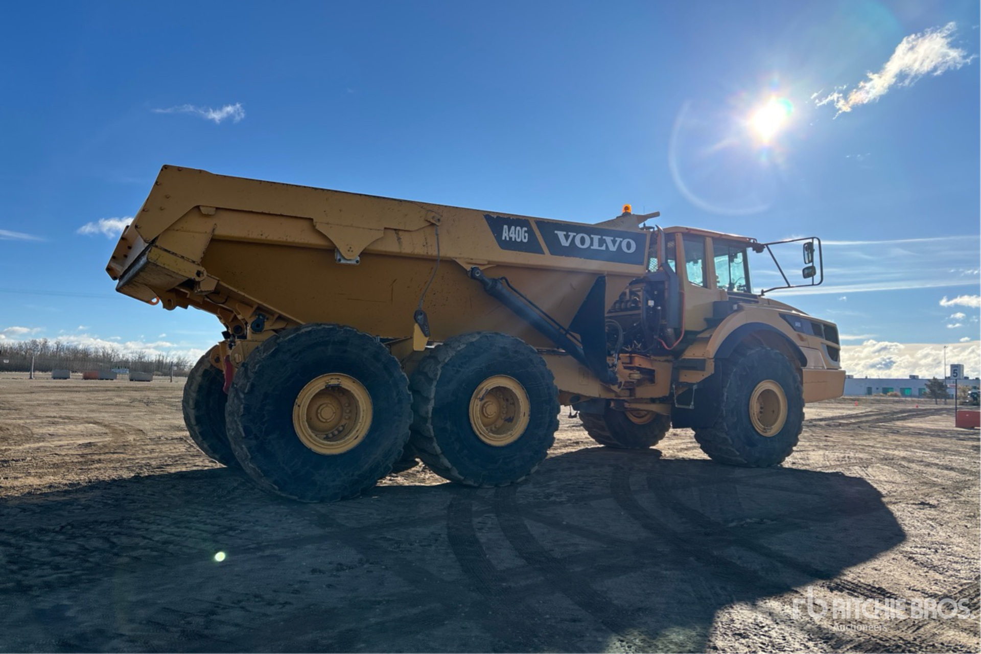 2015 Volvo A40G