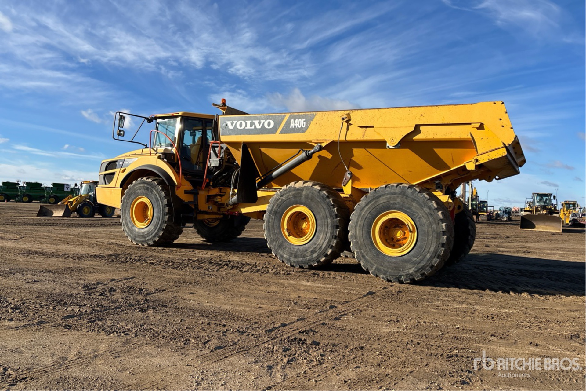 2015 Volvo A40G