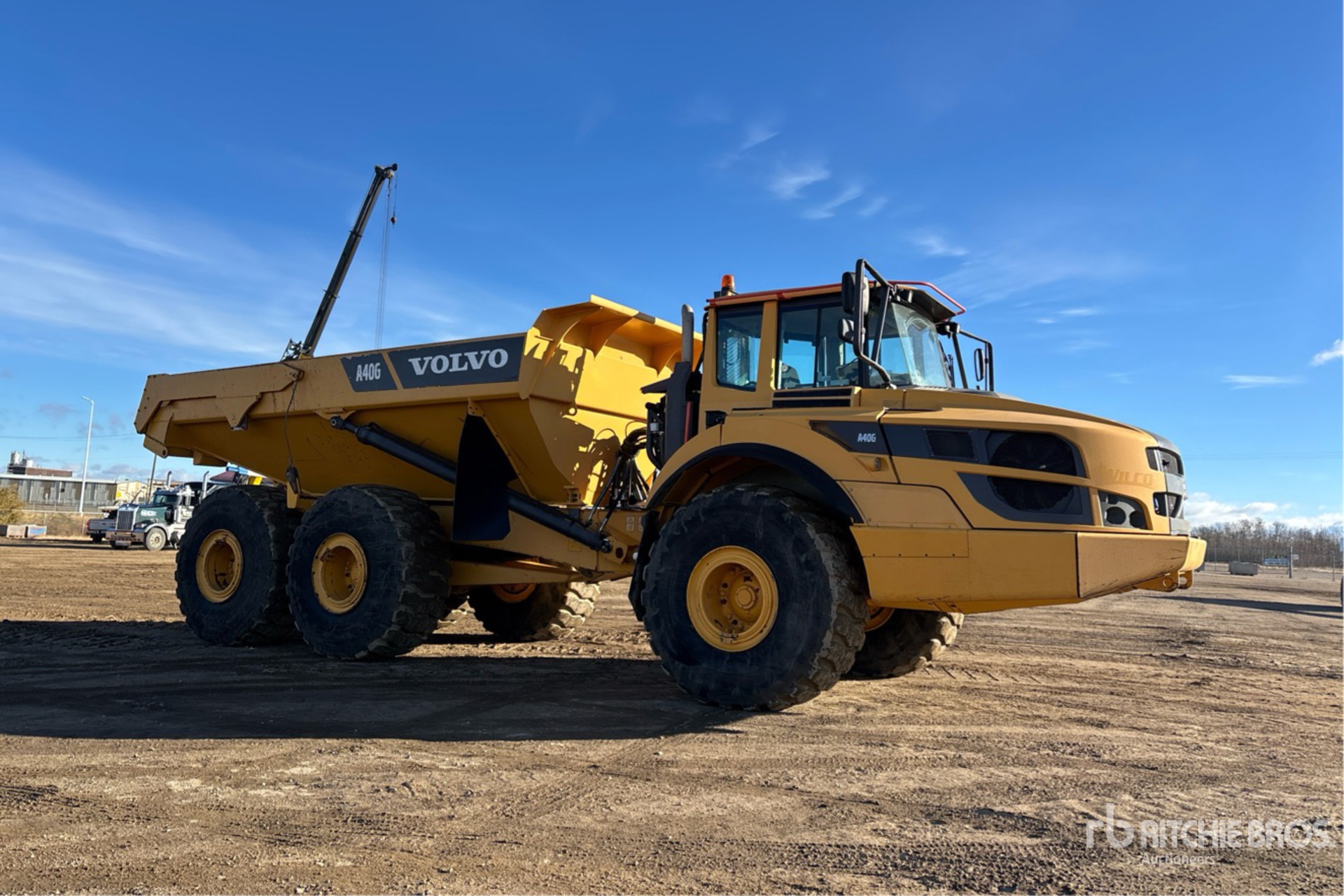 2015 Volvo A40G