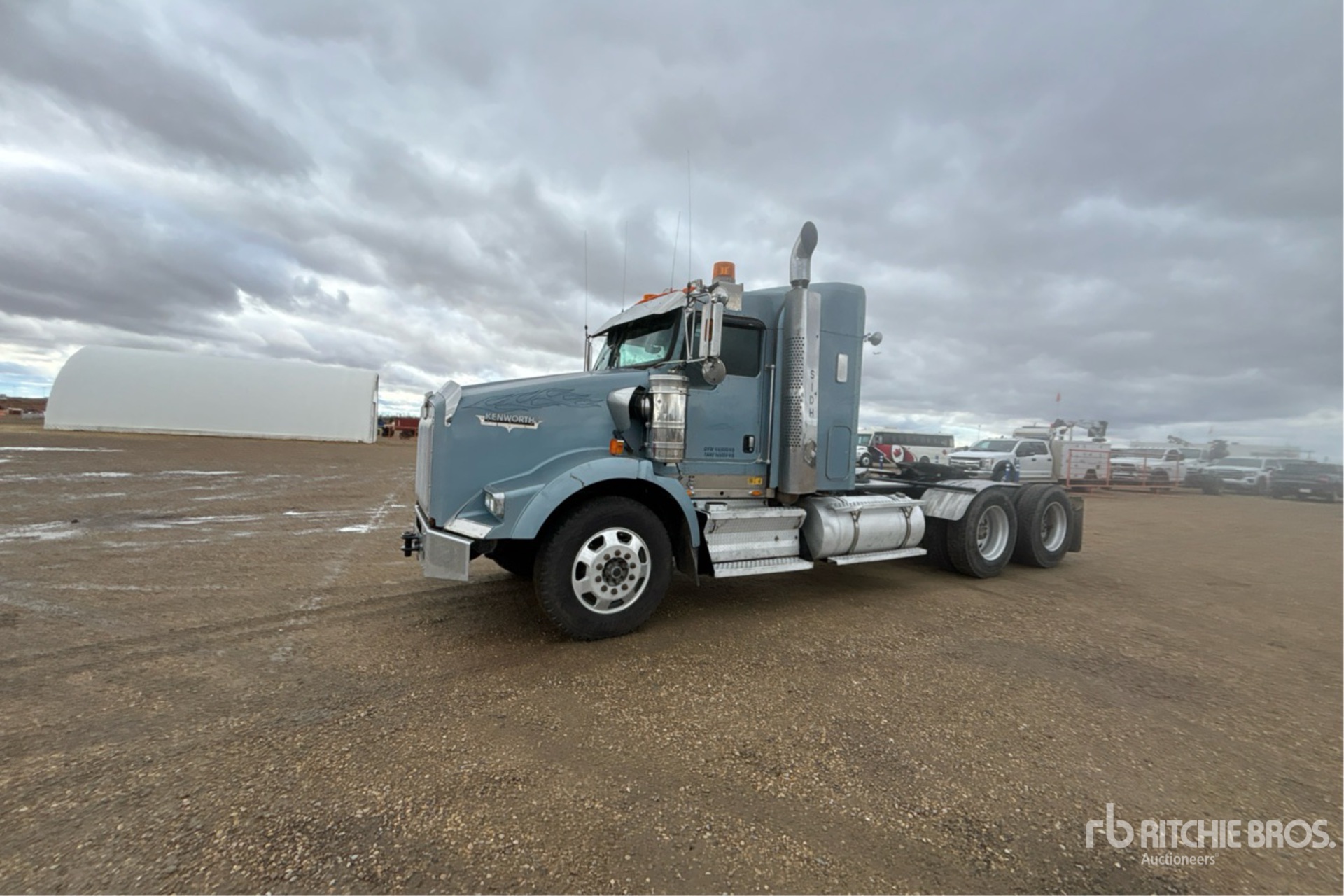2009 Kenworth T800