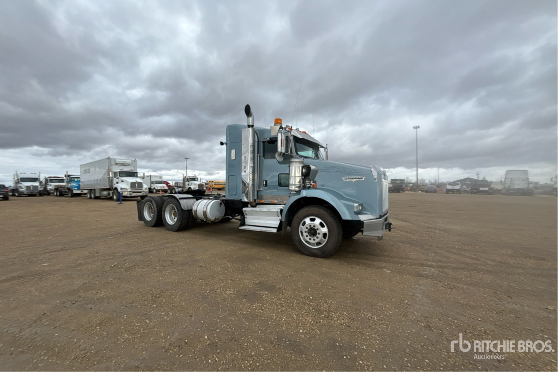 2009 Kenworth T800