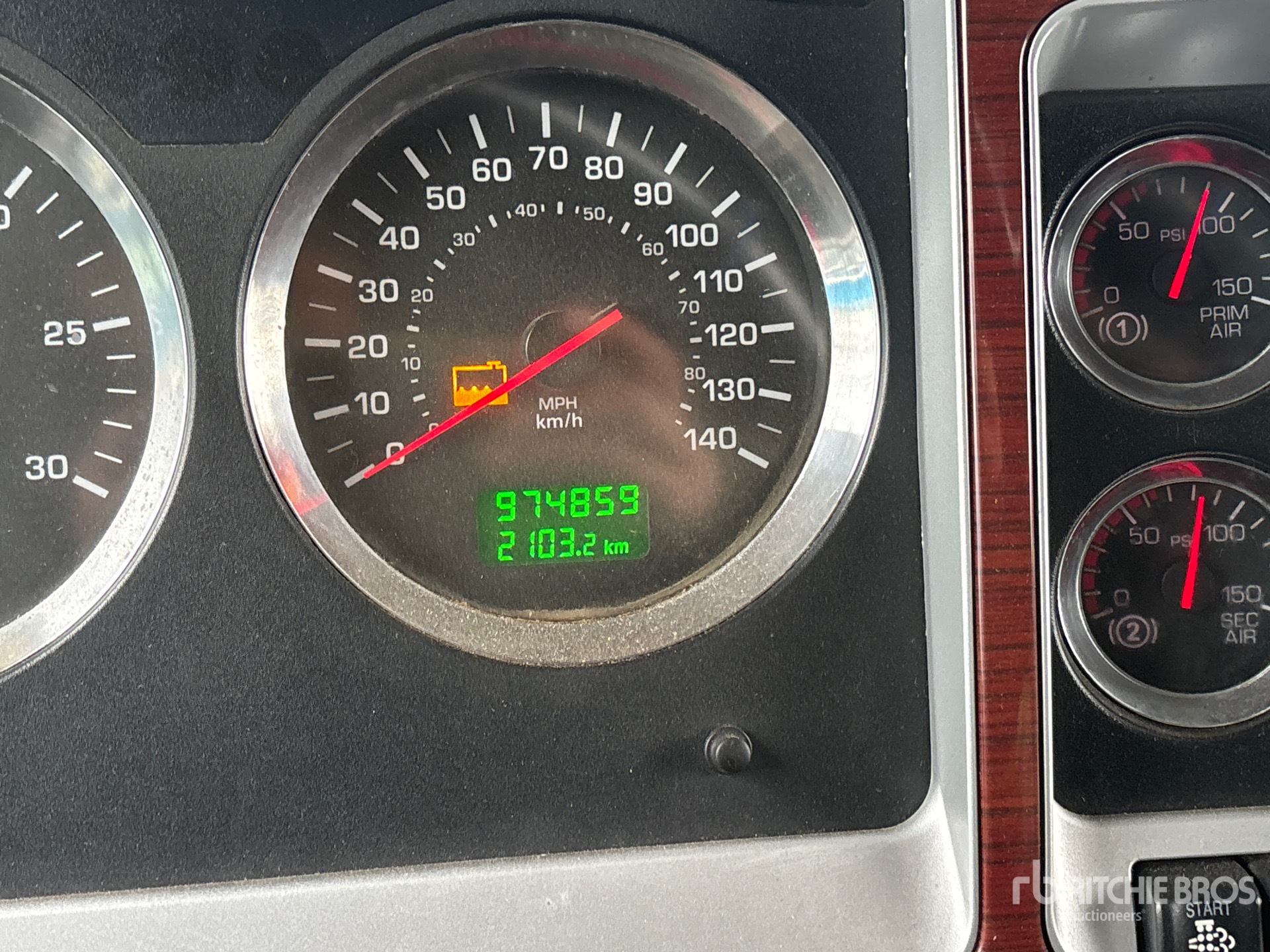 2009 Kenworth T800