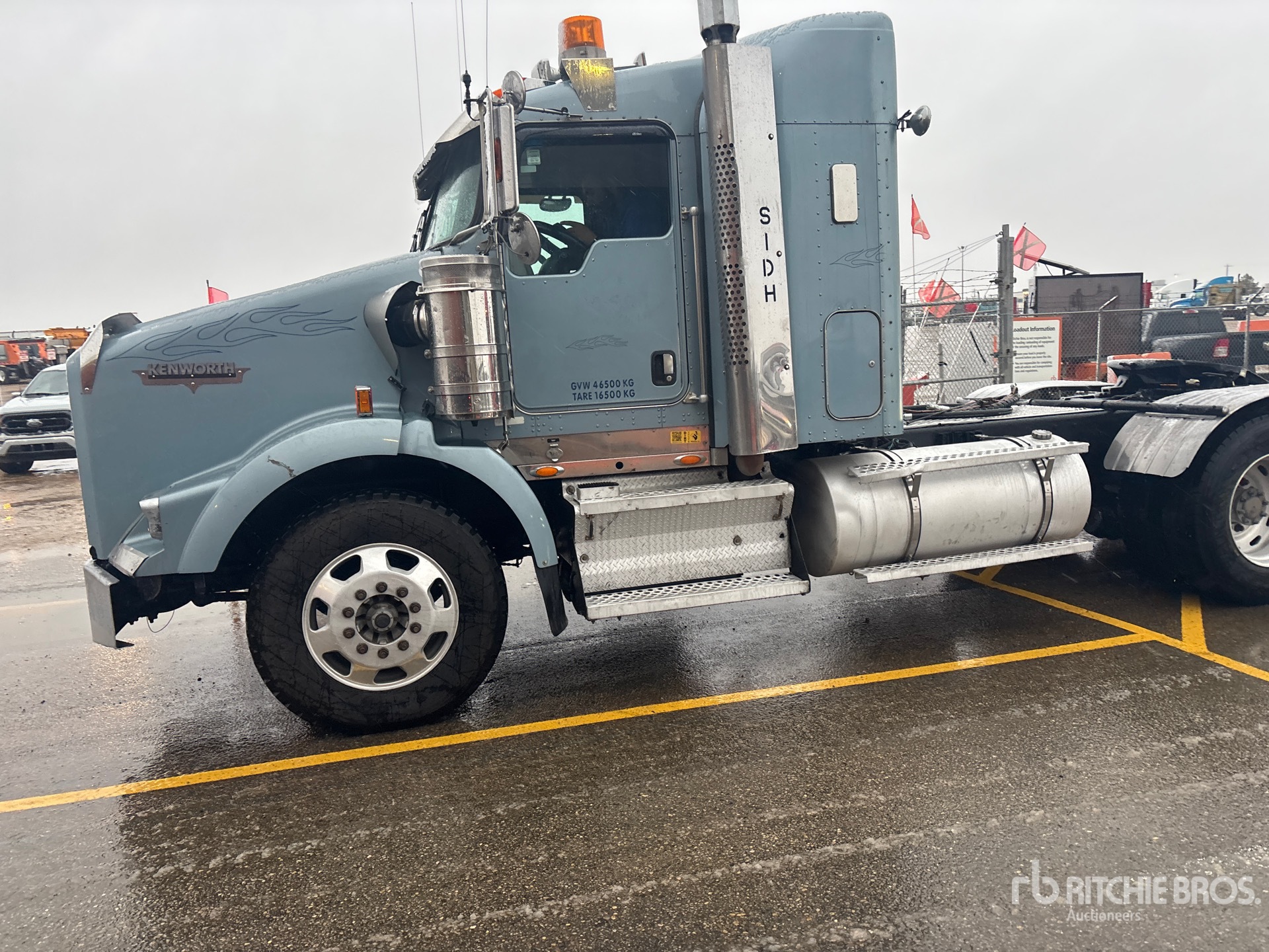 2009 Kenworth T800