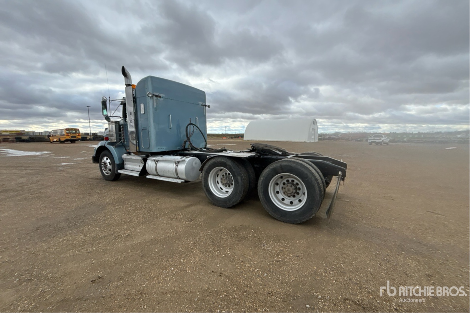 2009 Kenworth T800