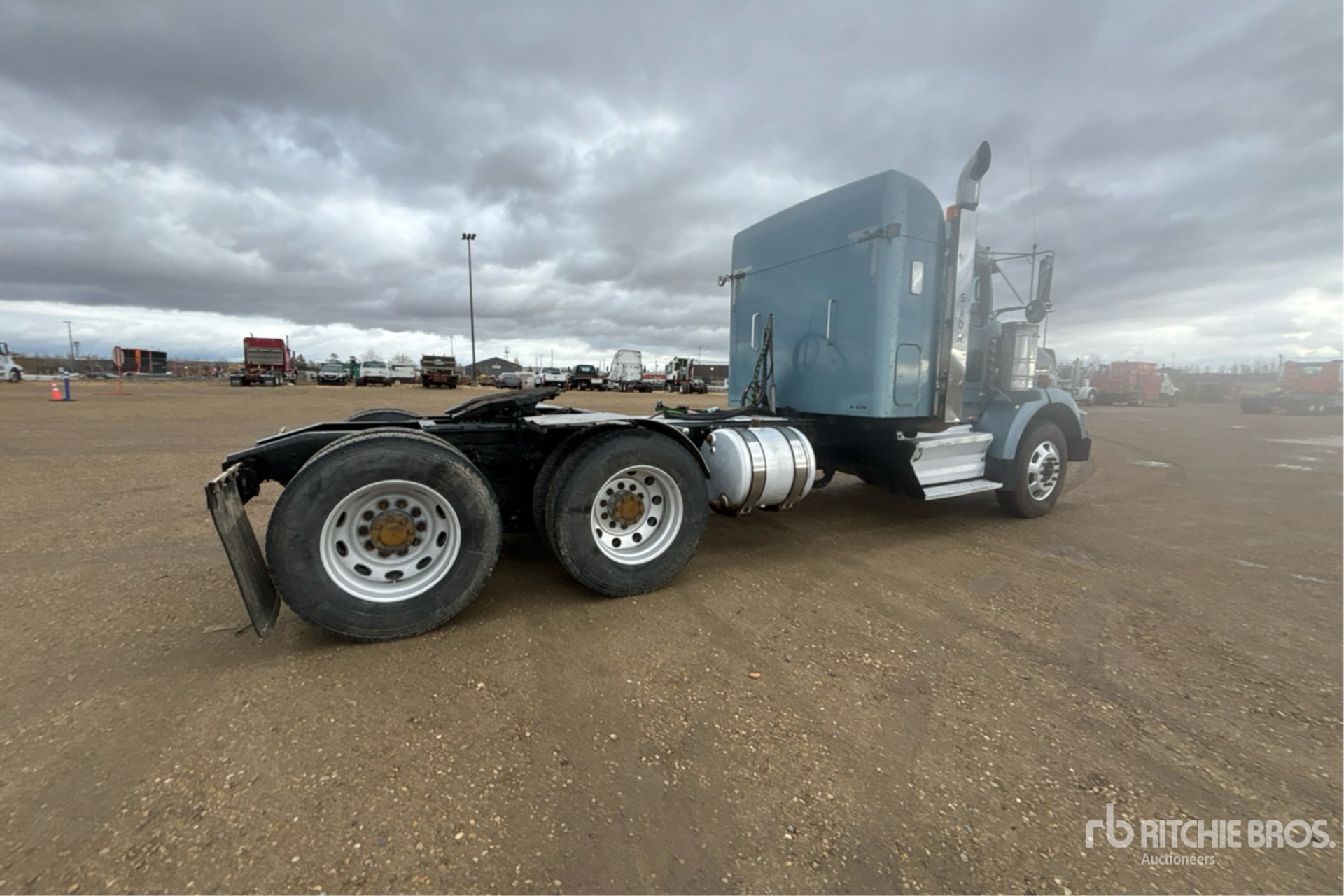 2009 Kenworth T800