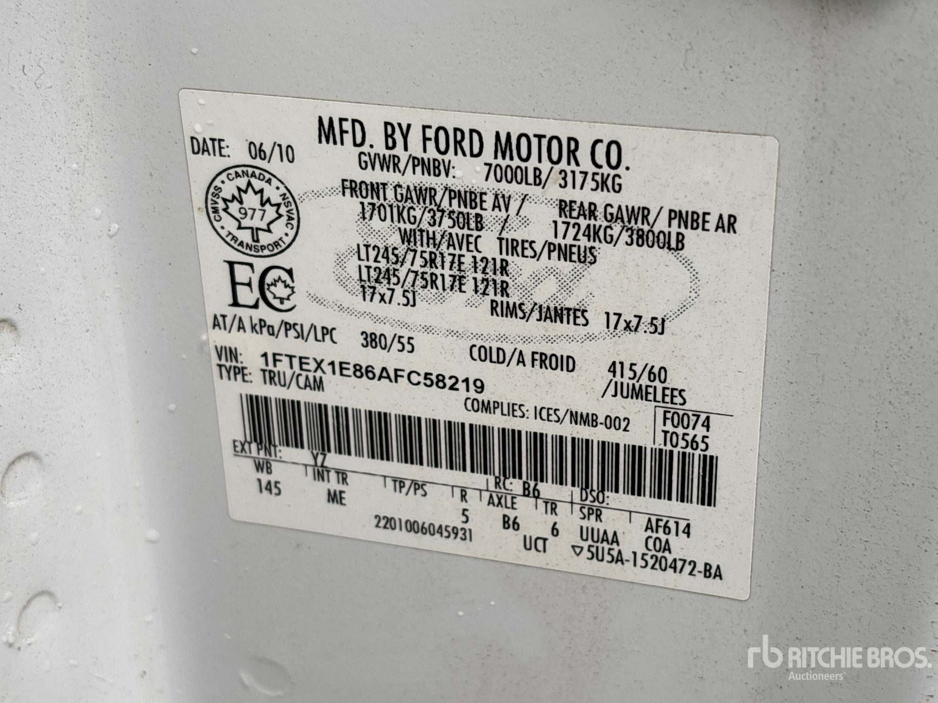 2010 Ford F-150