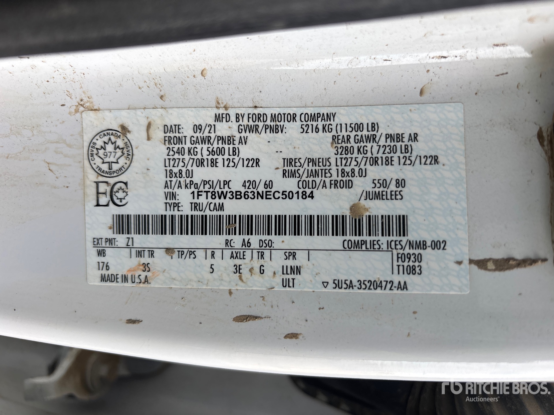 Photo of 2022 Ford F-350