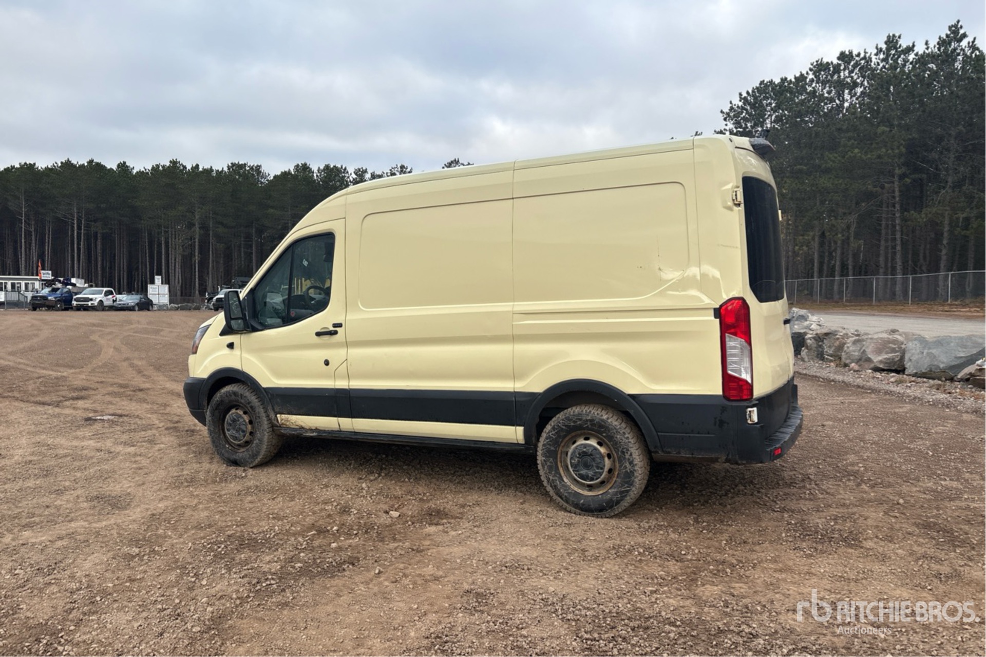 2019 Ford TRANSIT 250