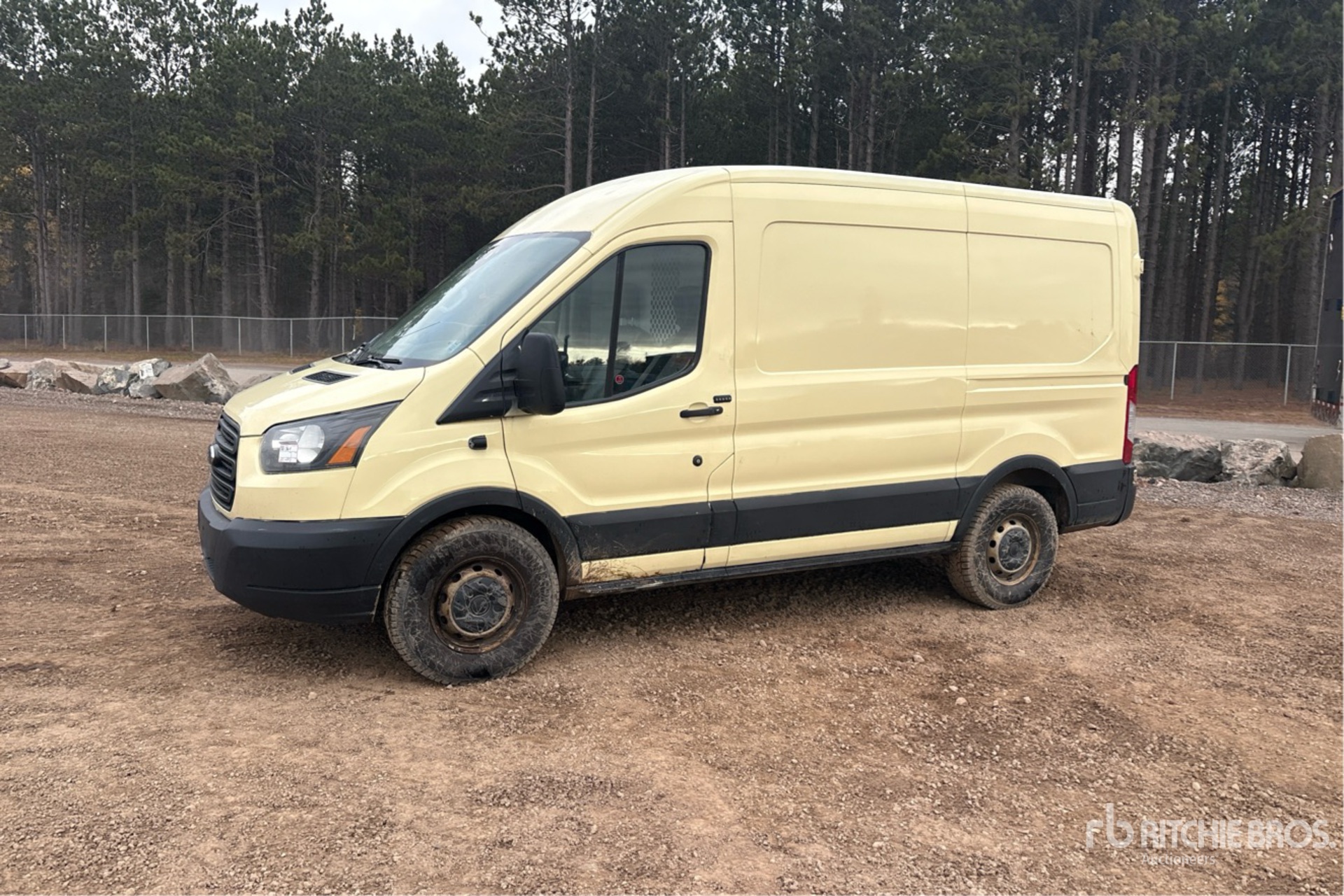 2019 Ford TRANSIT 250