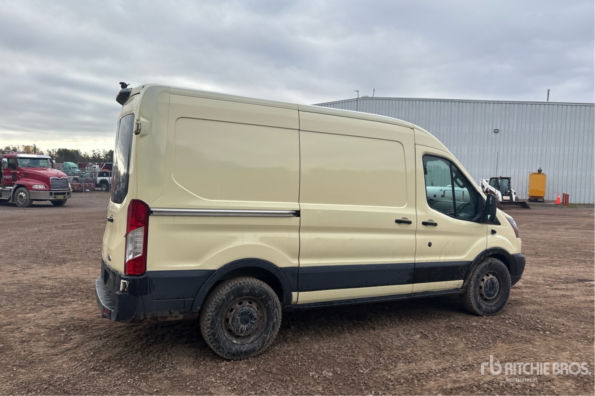 2019 Ford TRANSIT 250