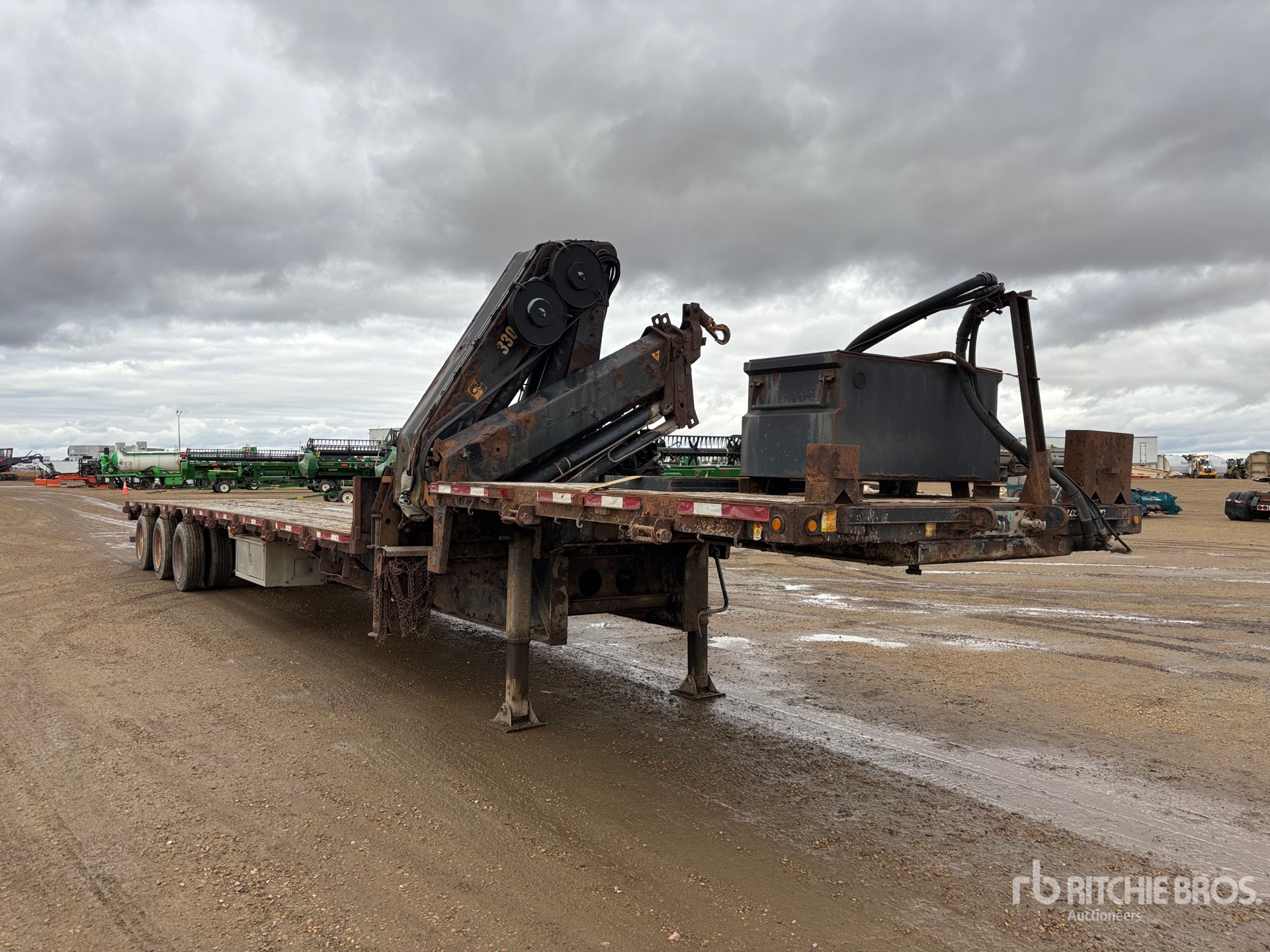 2010 Load King  53 FT TRI/A