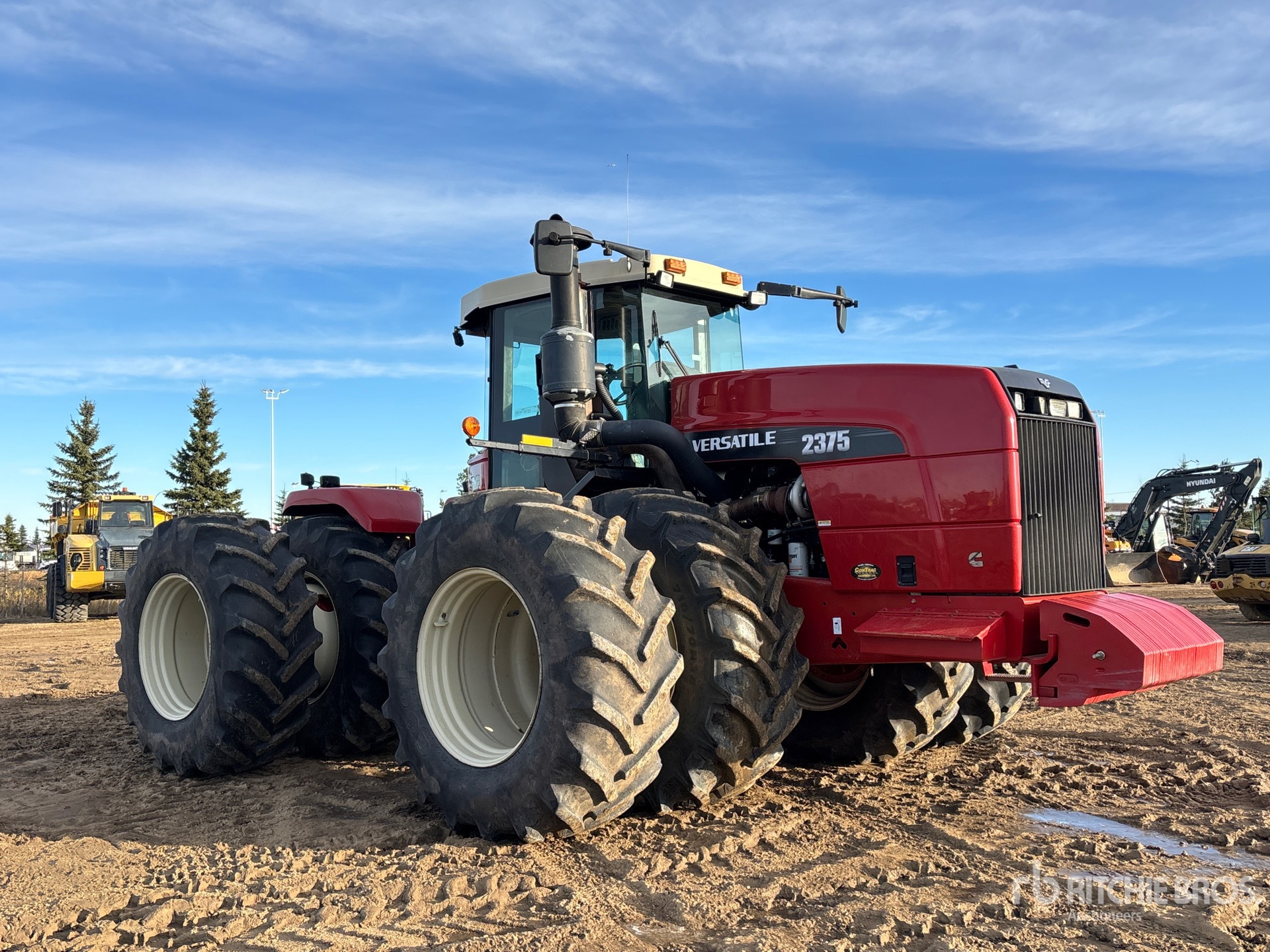 2013 Versatile 2375