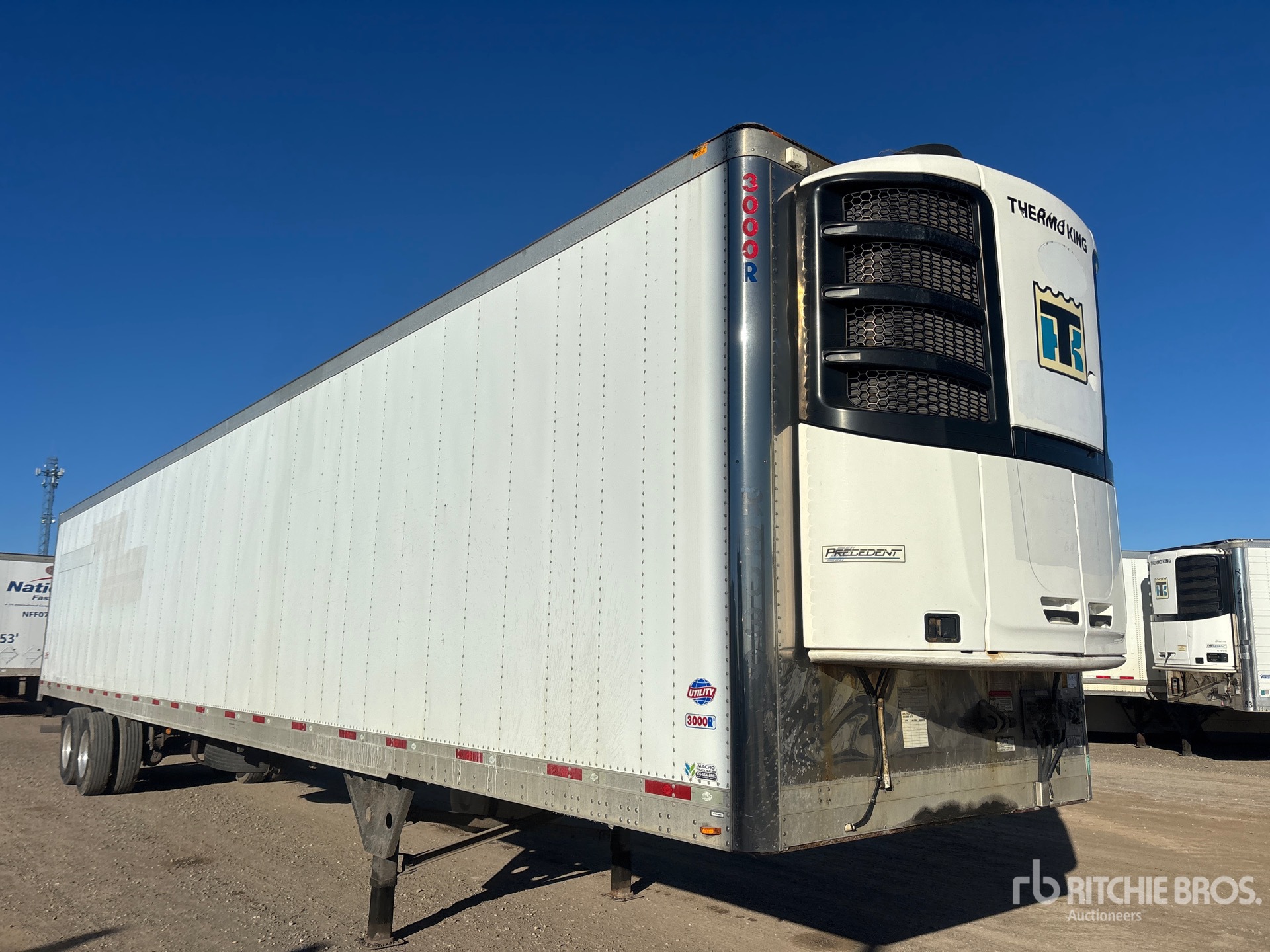 2018 Utility 53 FT X 102 IN T/A