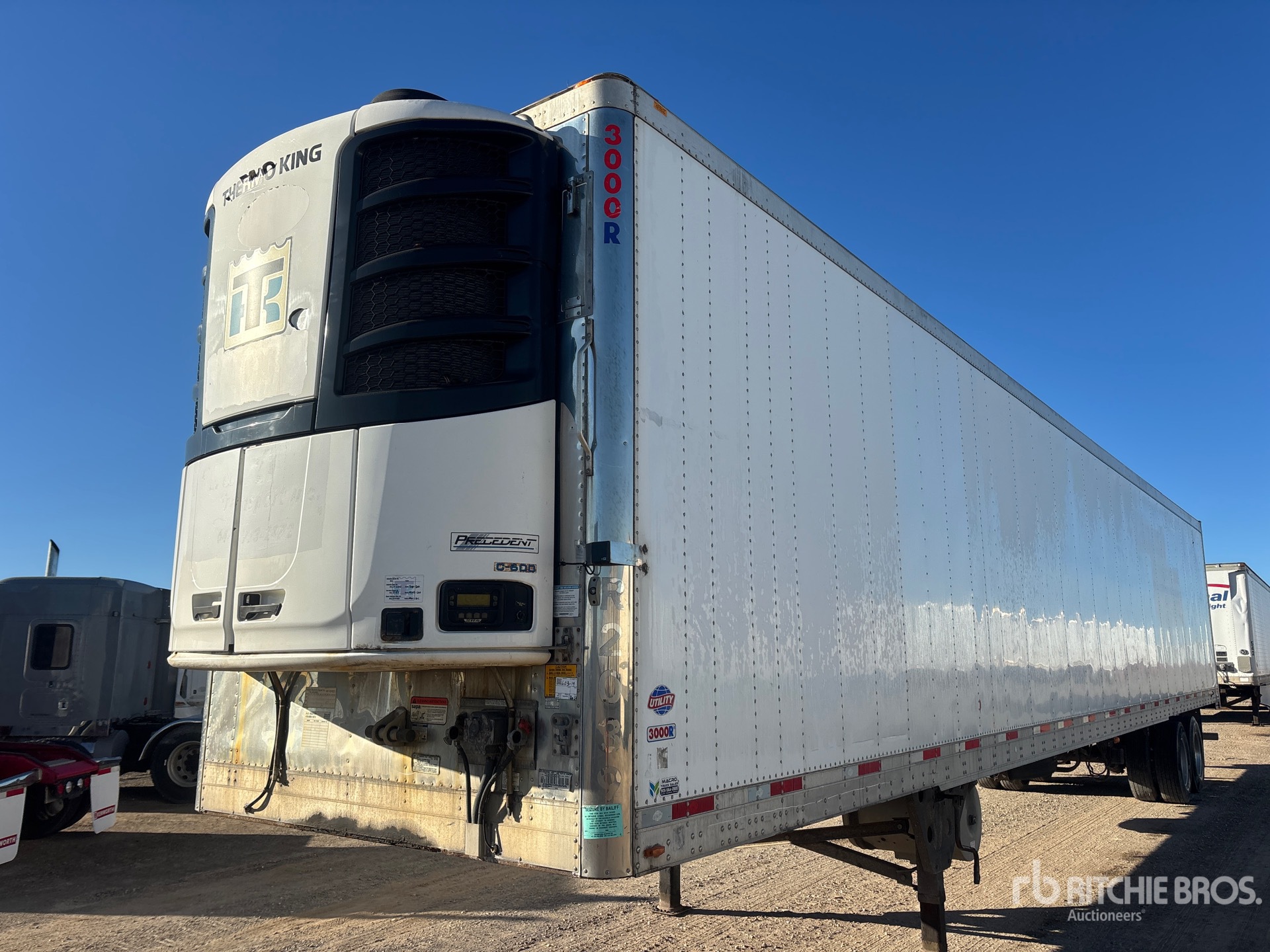 Photo of 2018 Utility 53 ft x 102 in T/A