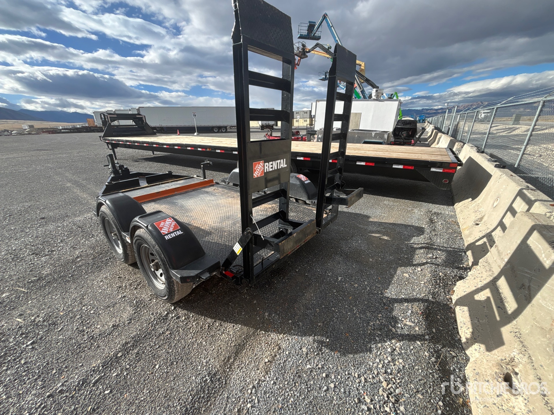 2025 Snake River 10 FT T/A