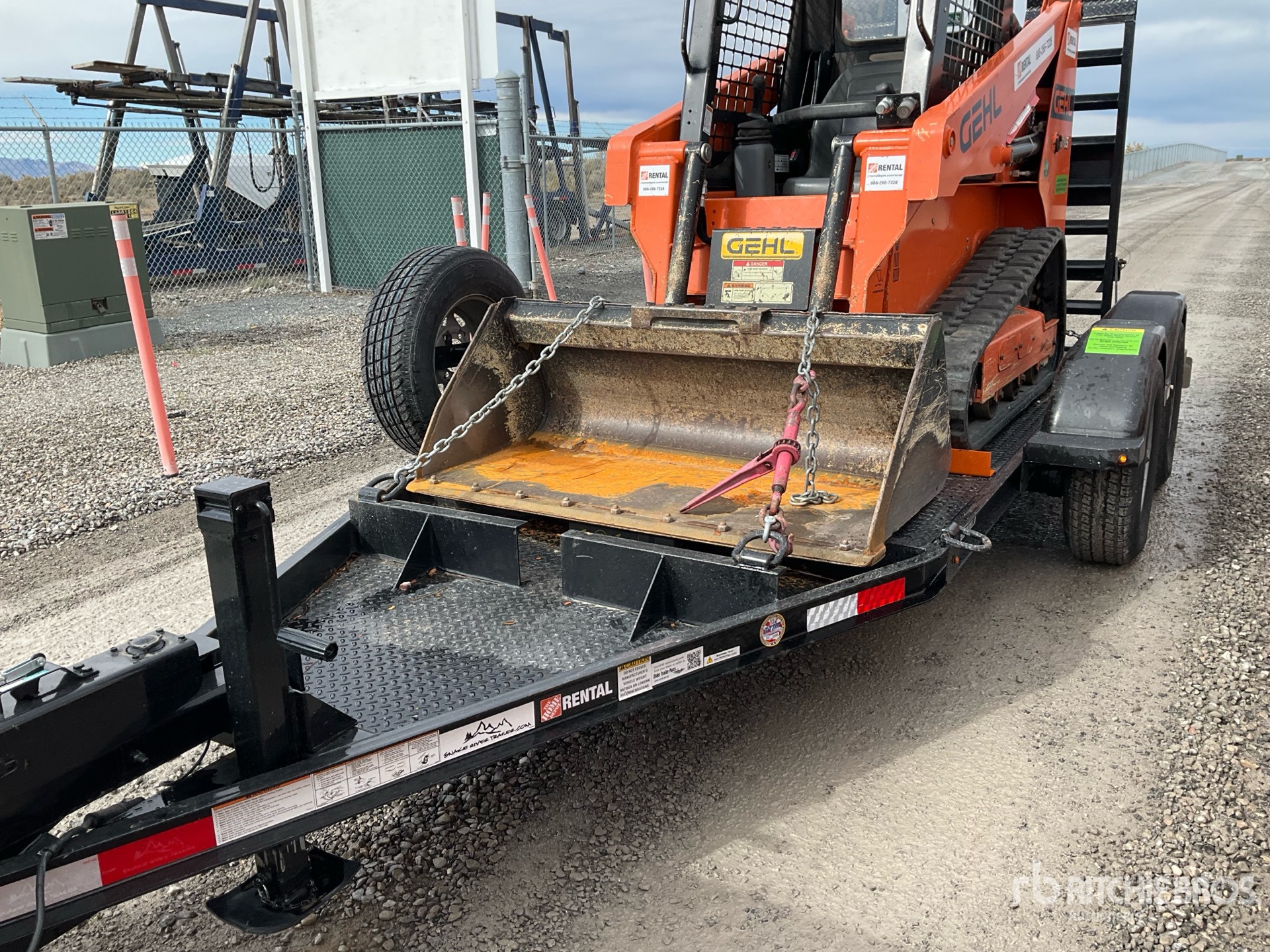 2025 Snake River 10 FT T/A