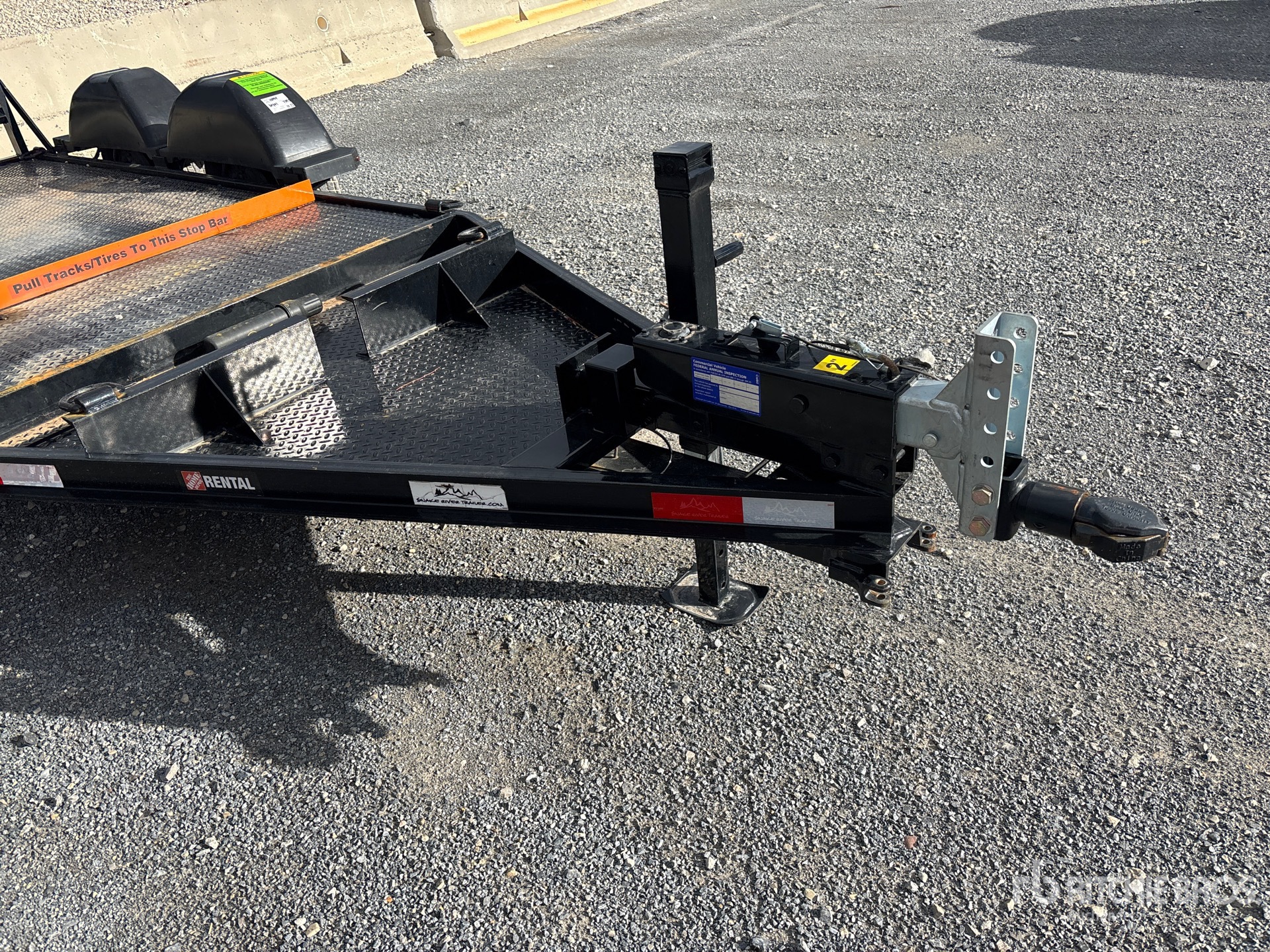 2025 Snake River 10 FT T/A