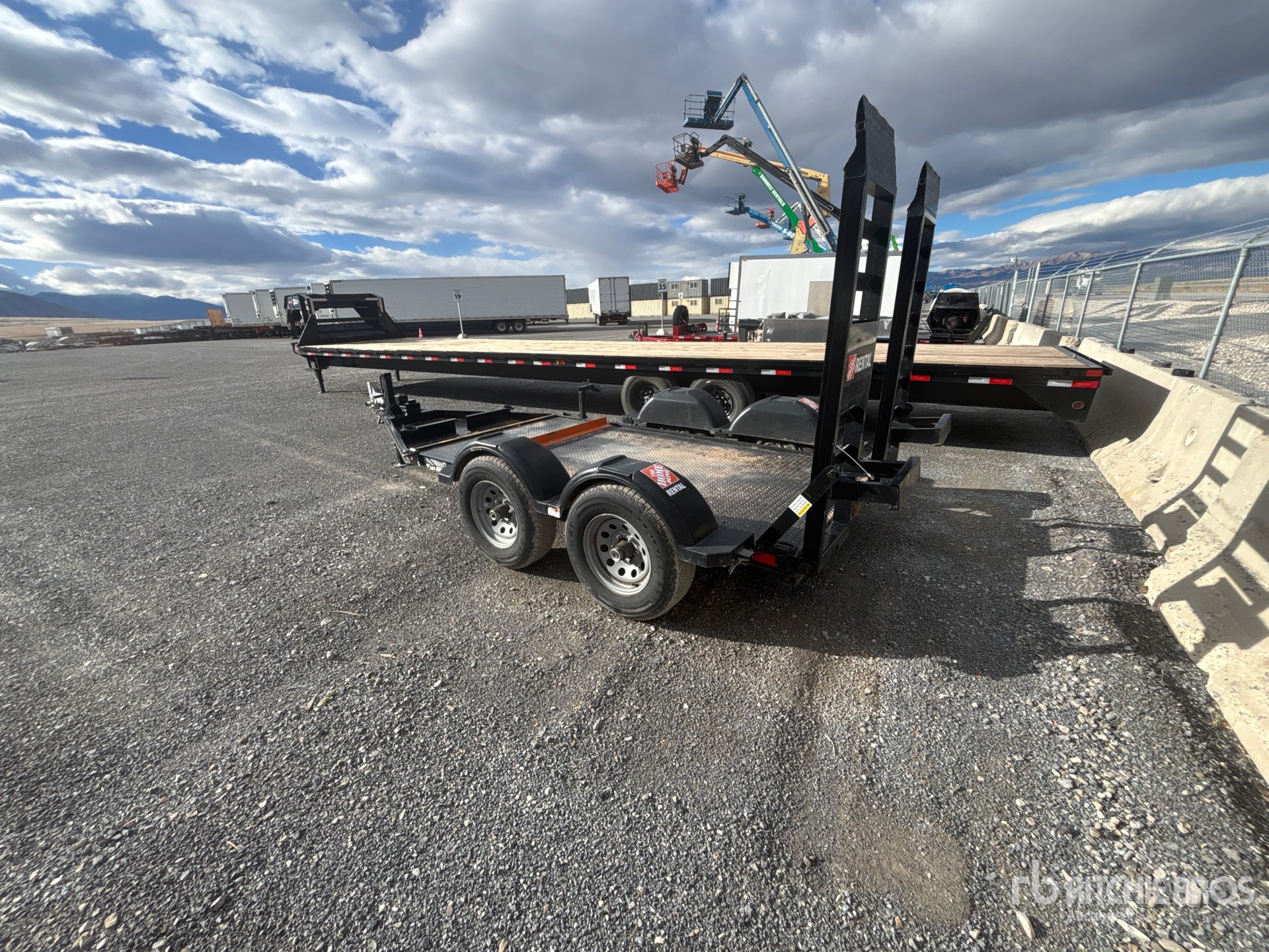 2025 Snake River 10 FT T/A