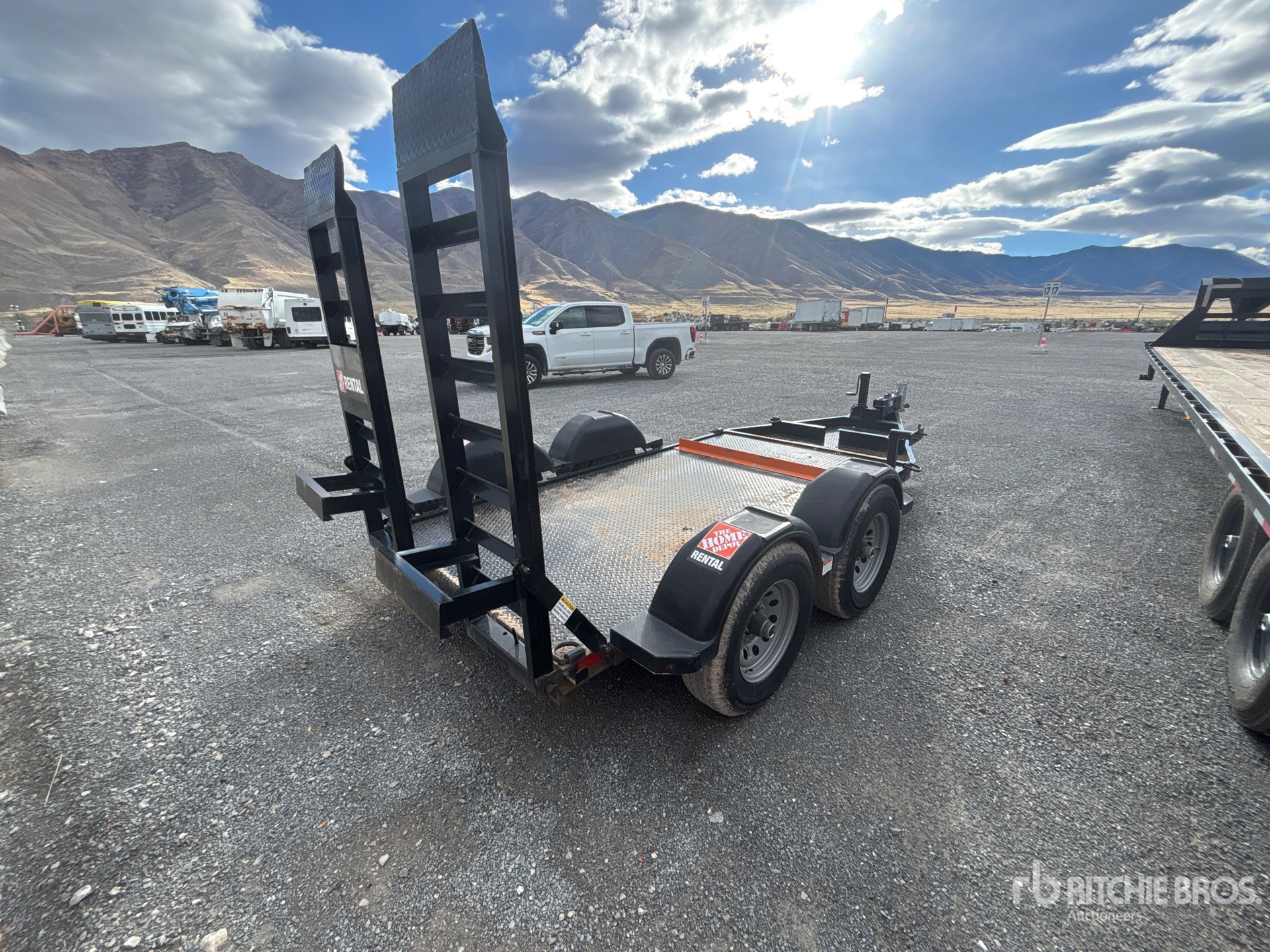 2025 Snake River 10 FT T/A