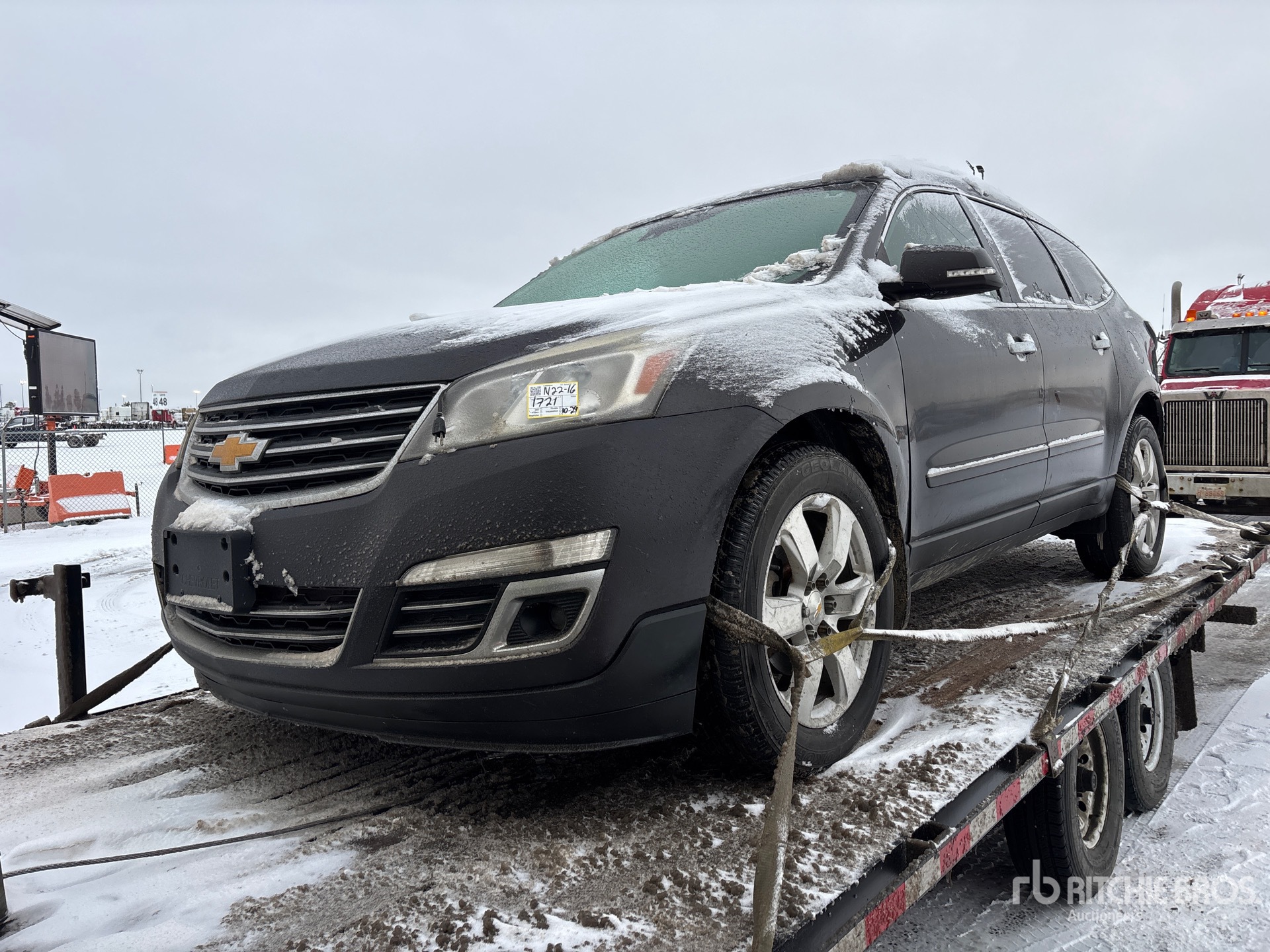 2016 Chevrolet Traverse