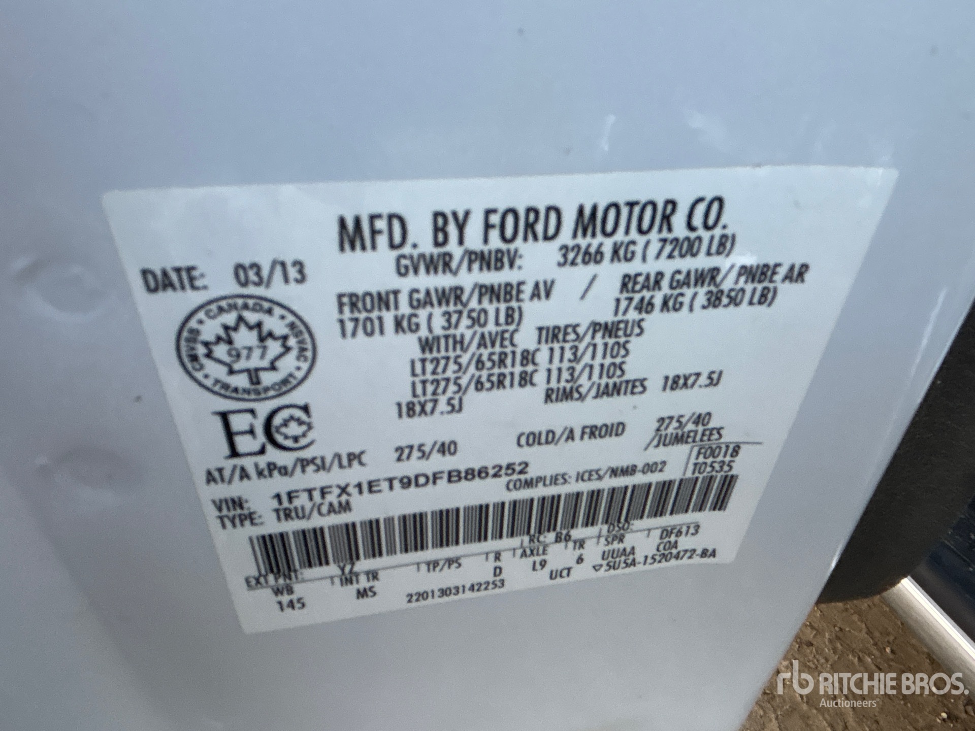 2013 Ford F-150