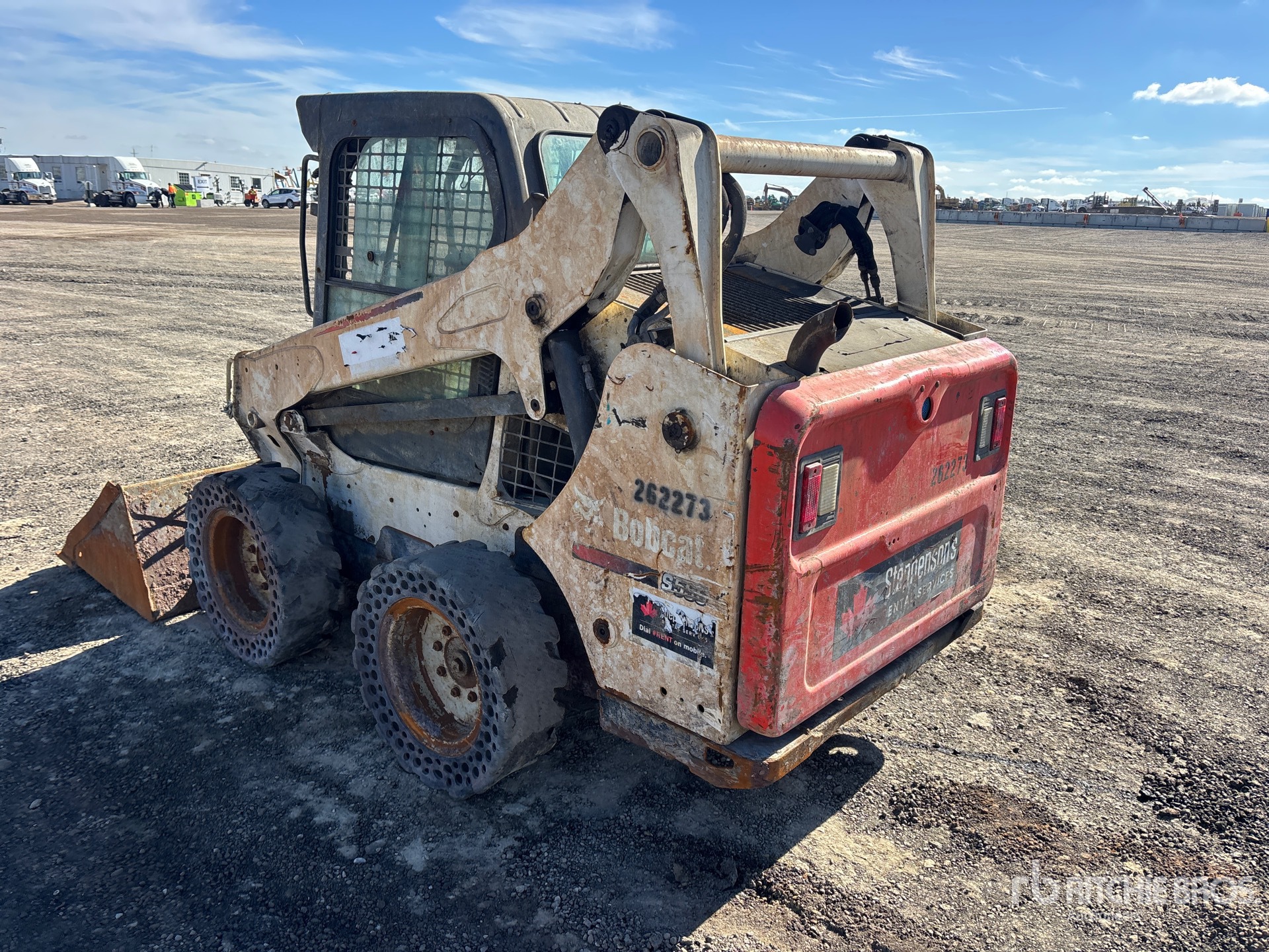 2016 Bobcat S590